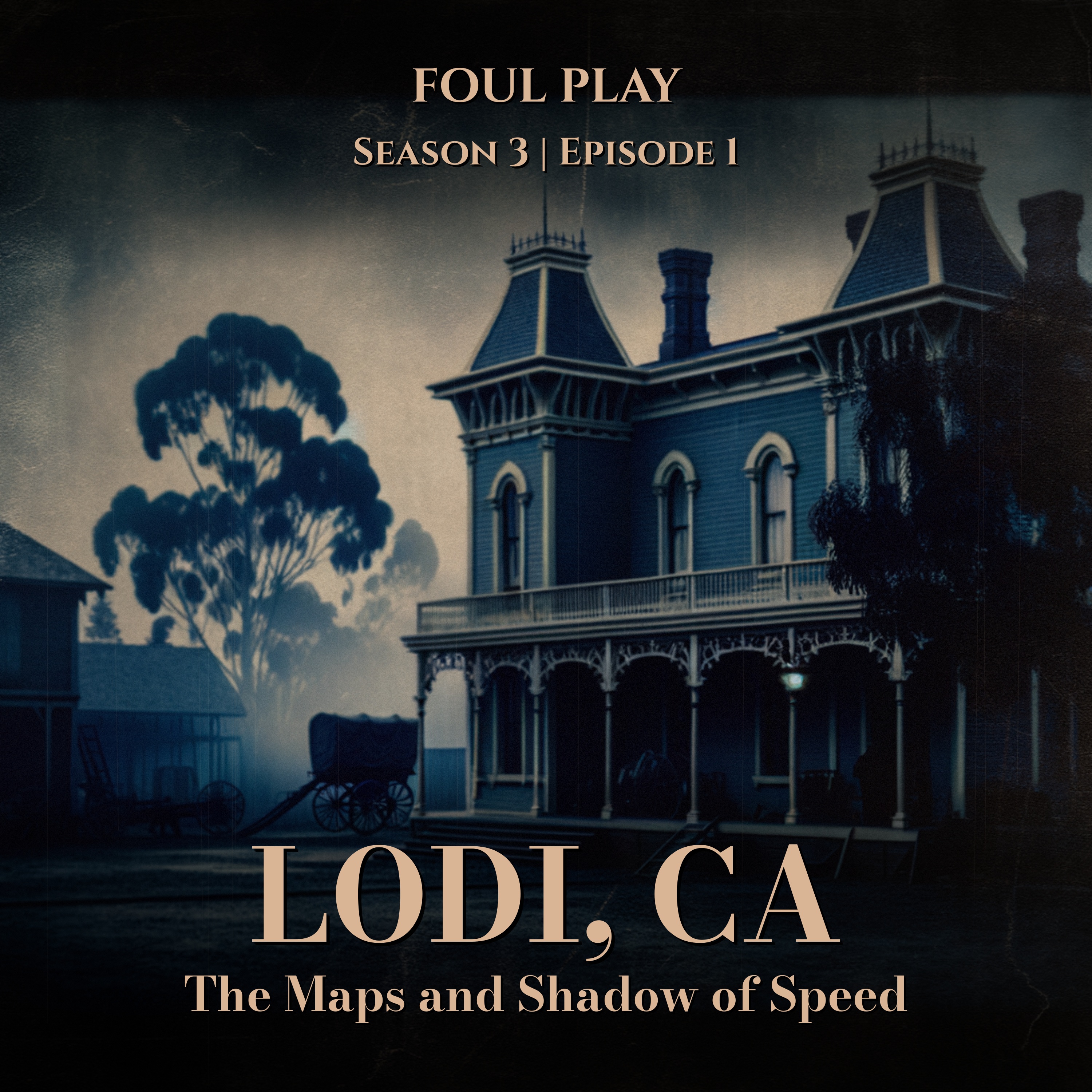 California: The Maps and Shadow of Speed