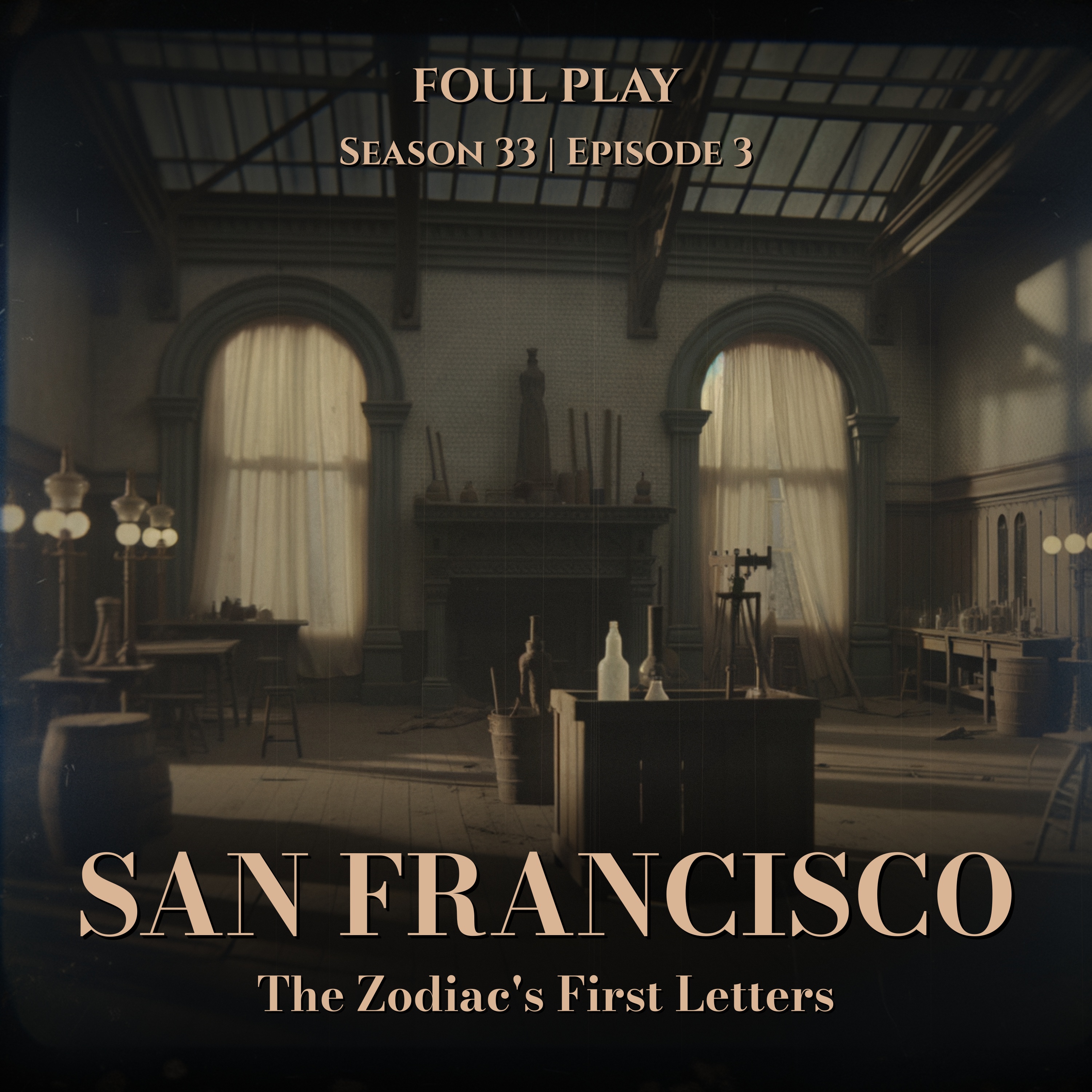 San Francisco: The Zodiac's First Letters