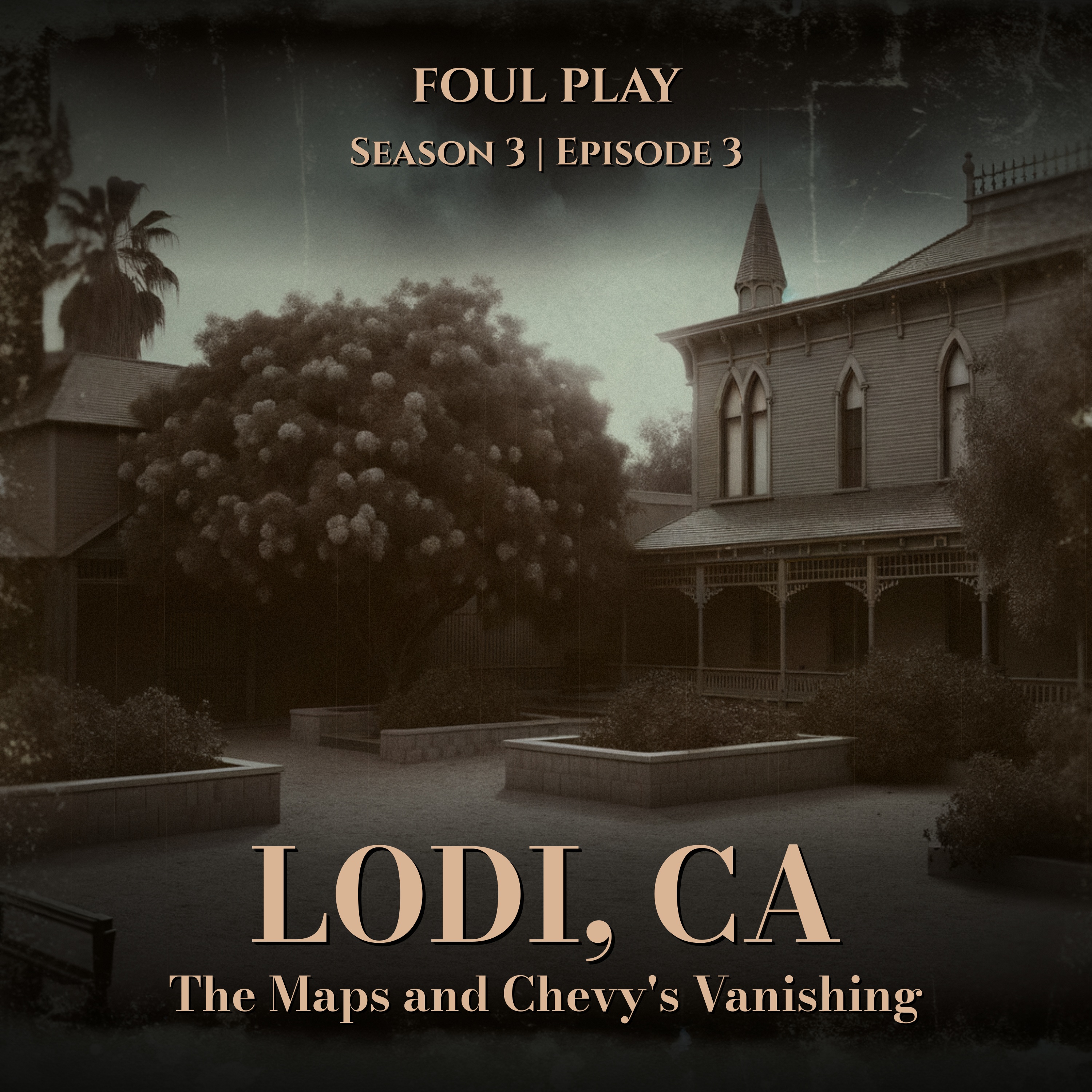 California: The Maps and Chevy's Vanishing