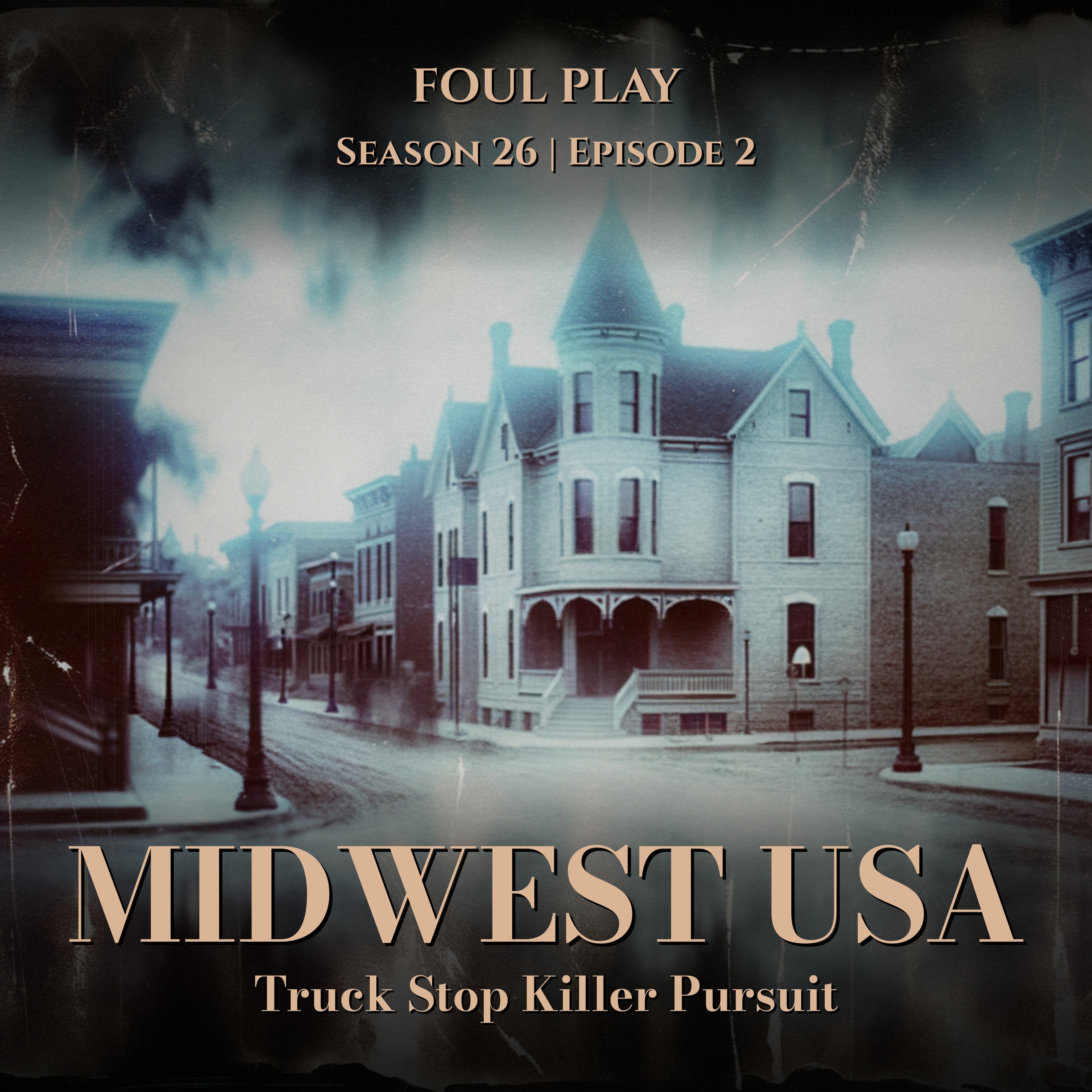 Midwest USA: Truck Stop Killer Pursuit