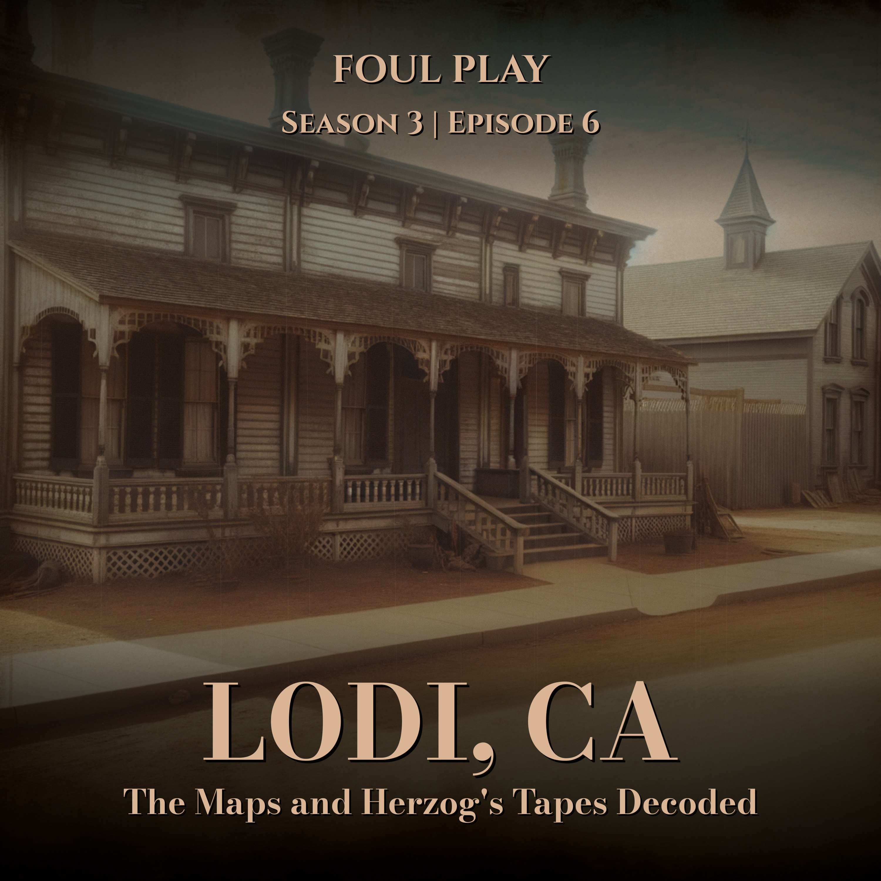 California: The Maps and Herzog's Tapes Decoded