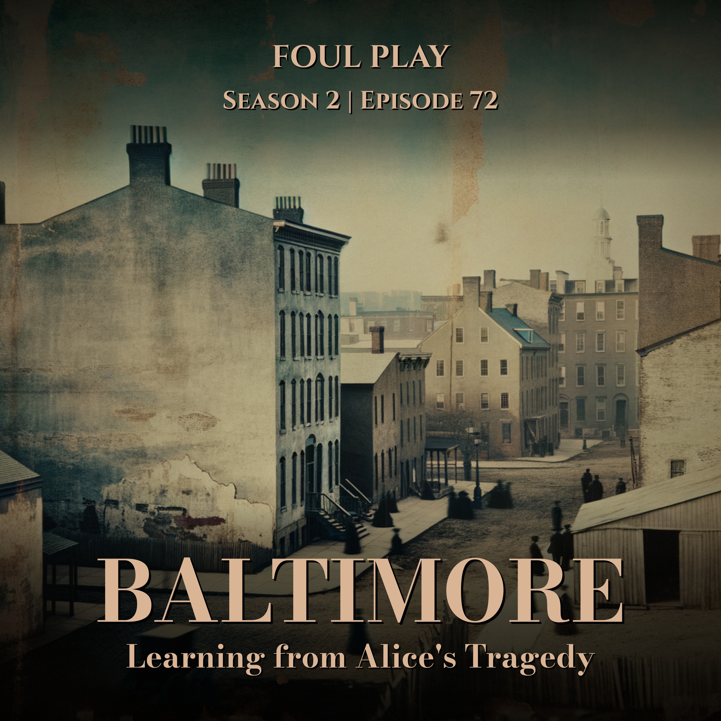 Baltimore: Learning from Alice's Tragedy