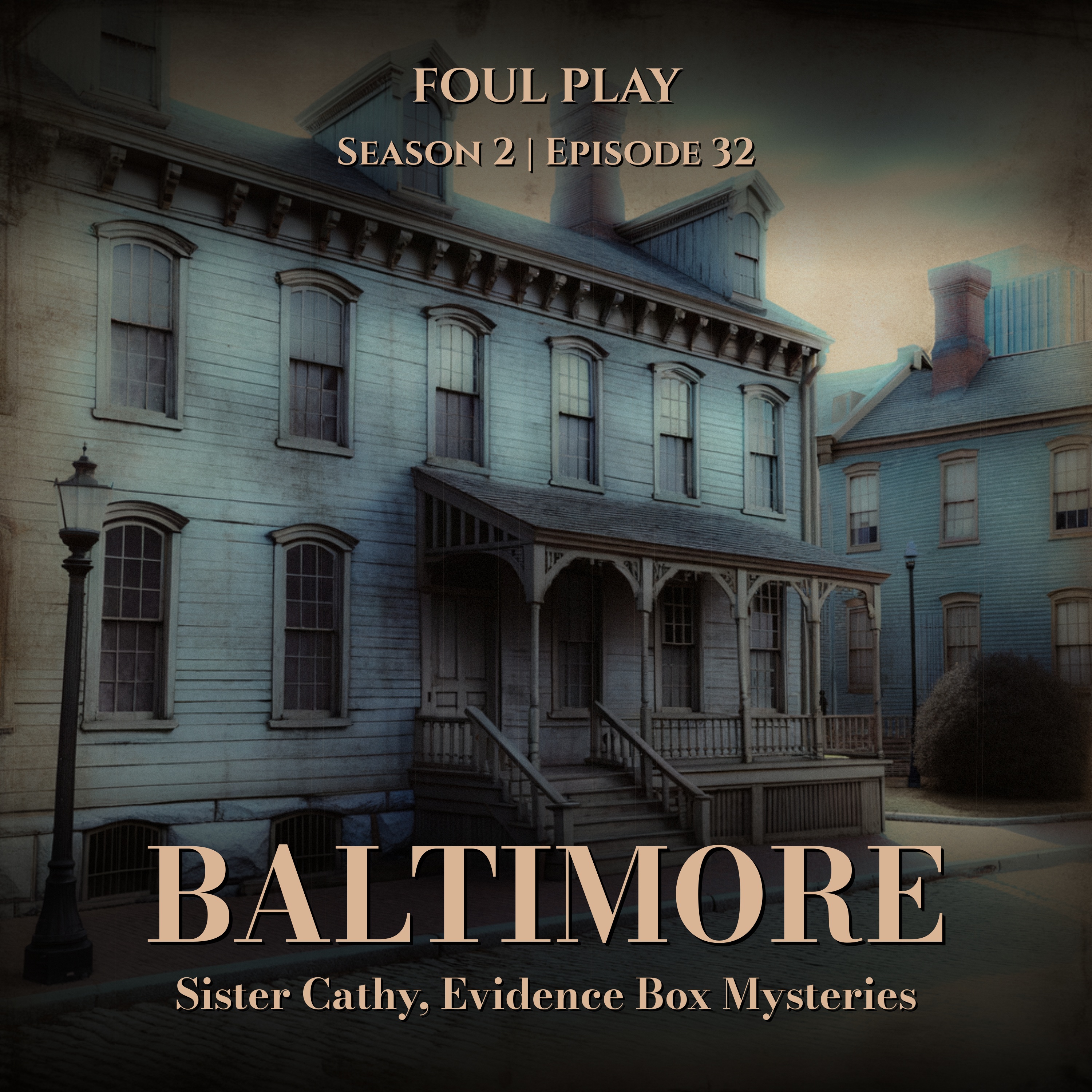 Baltimore: Sister Cathy, Evidence Box Mysteries