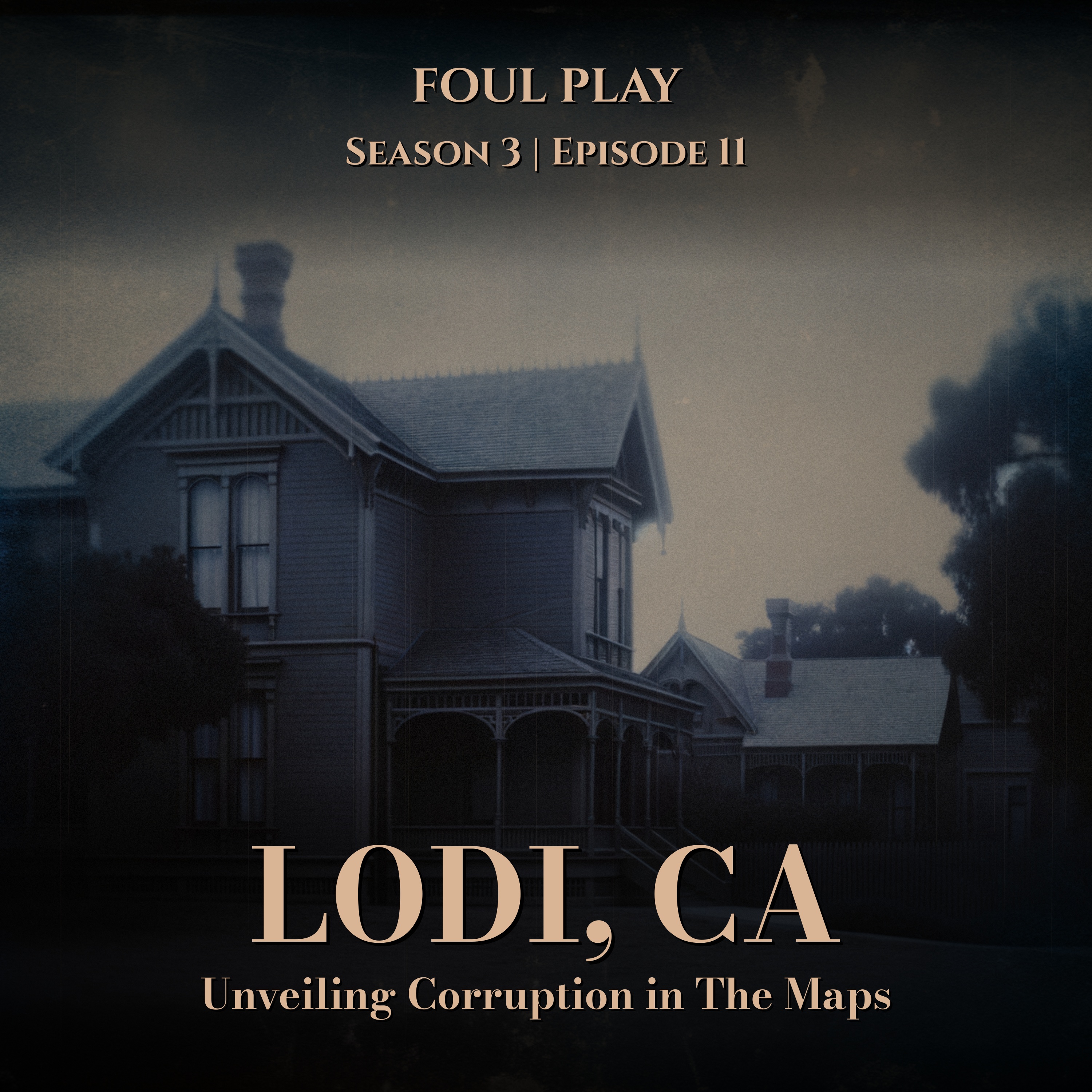 California: Unveiling Corruption in The Maps