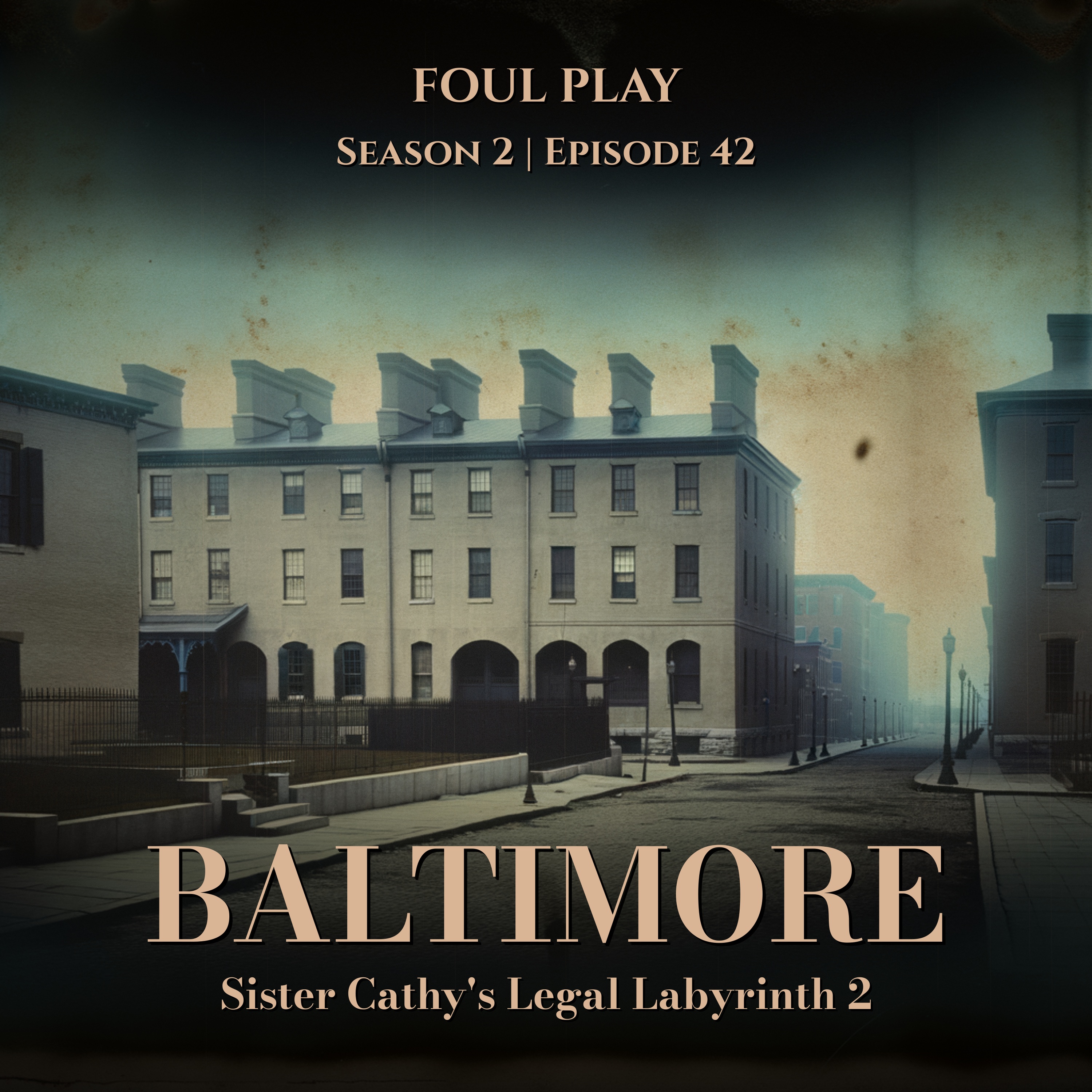 Baltimore: Sister Cathy's Legal Labyrinth 2