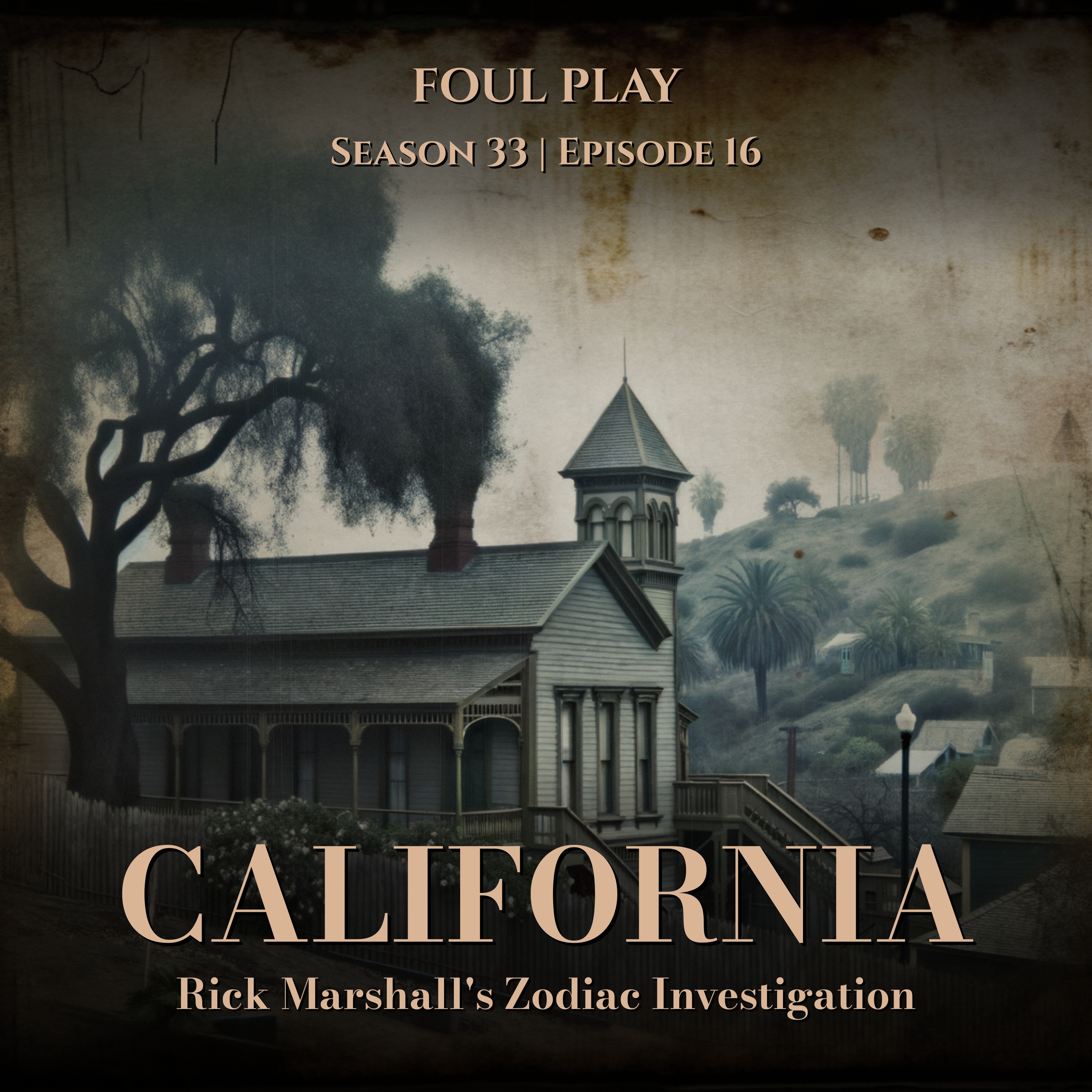 California: Rick Marshall's Zodiac Investigation