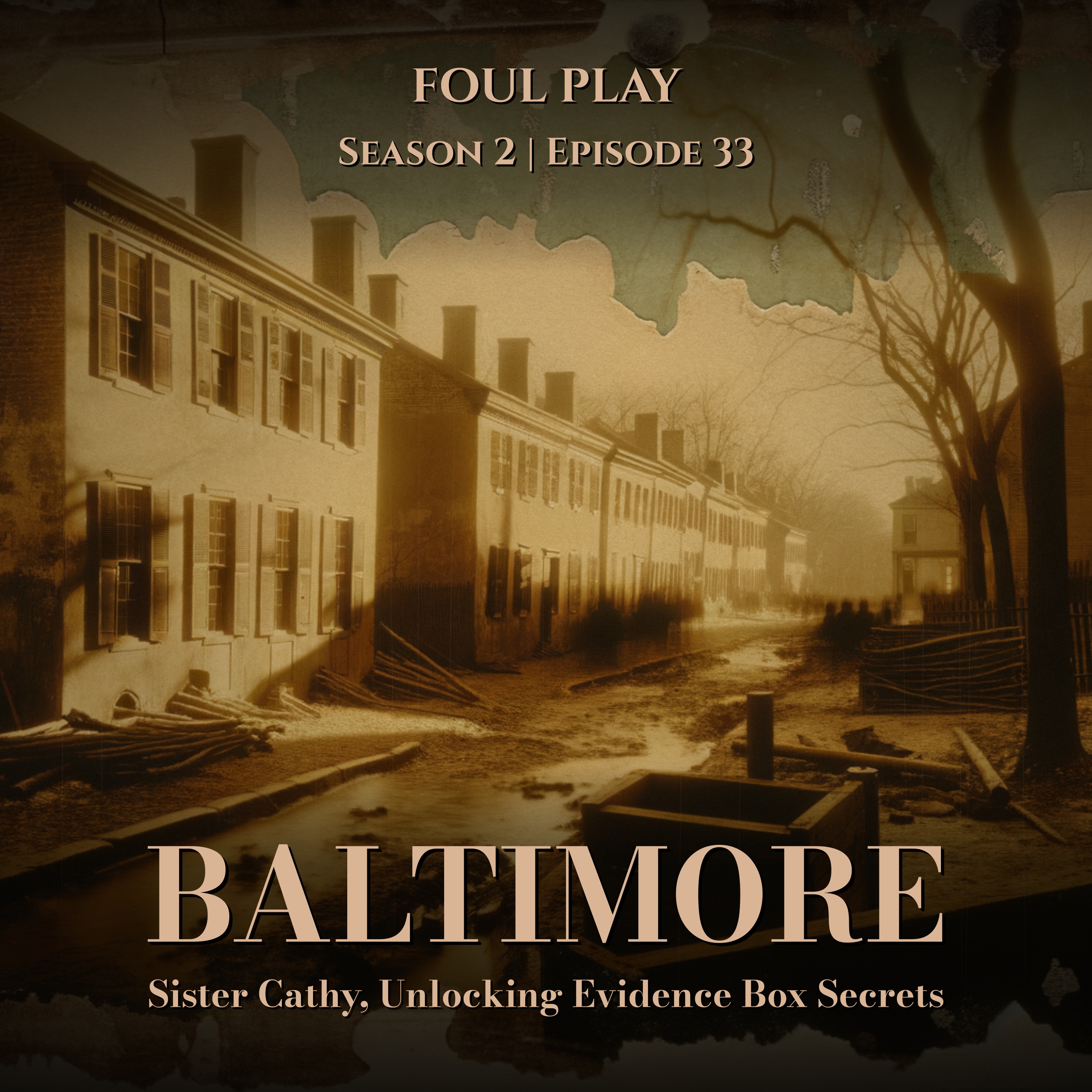 Baltimore: Sister Cathy, Unlocking Evidence Box Secrets