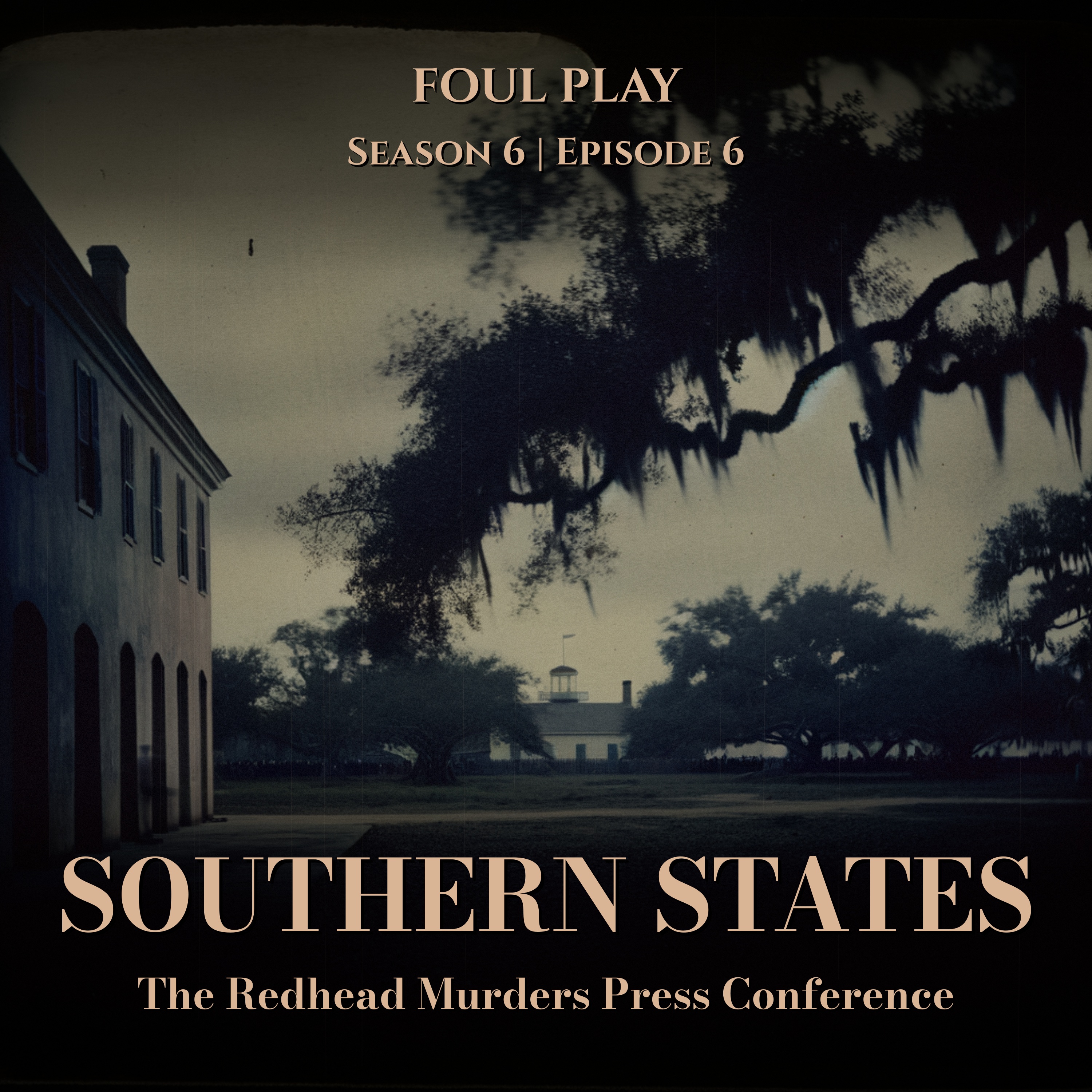 Southern States: The Redhead Murders Press Conference