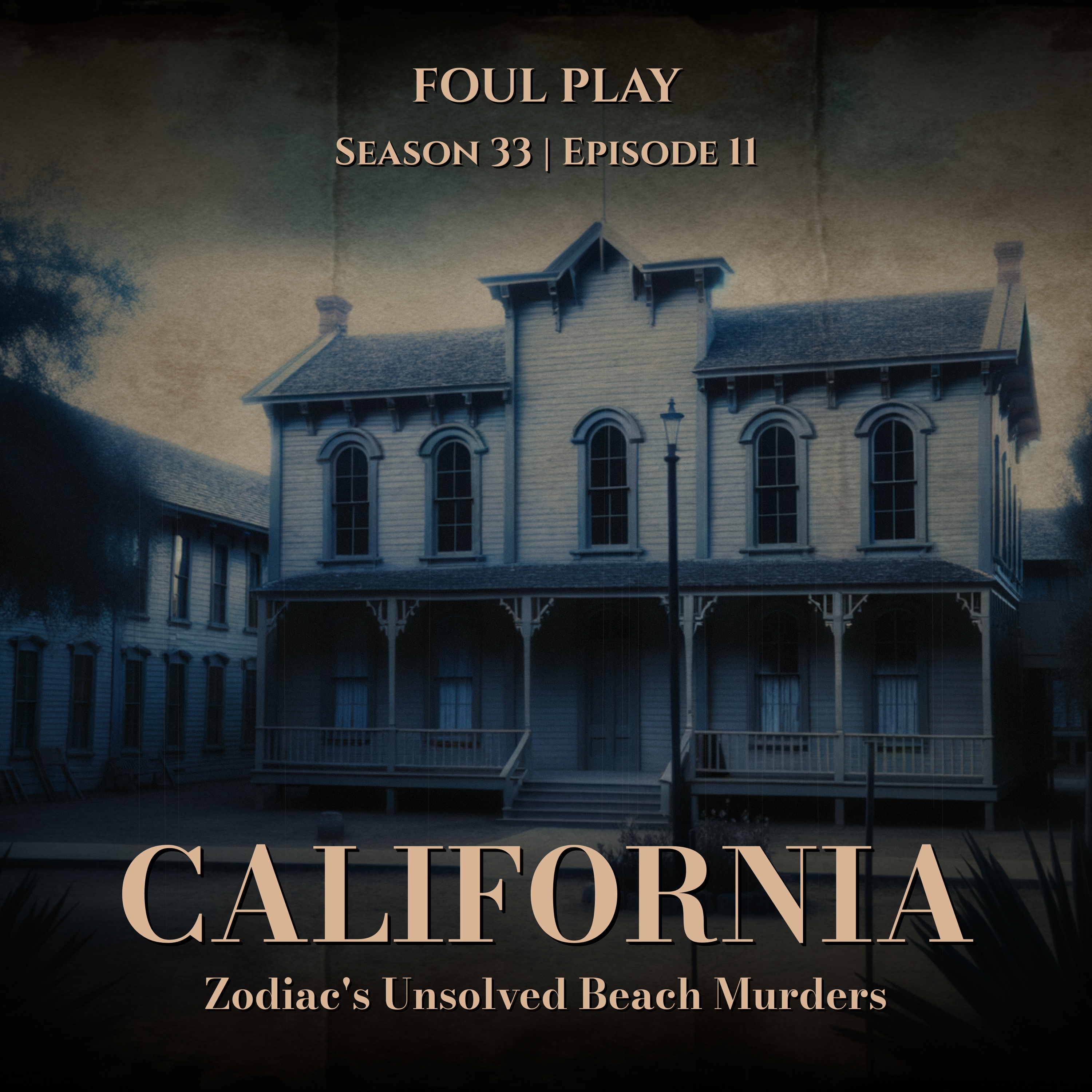 California: Zodiac's Unsolved Beach Murders