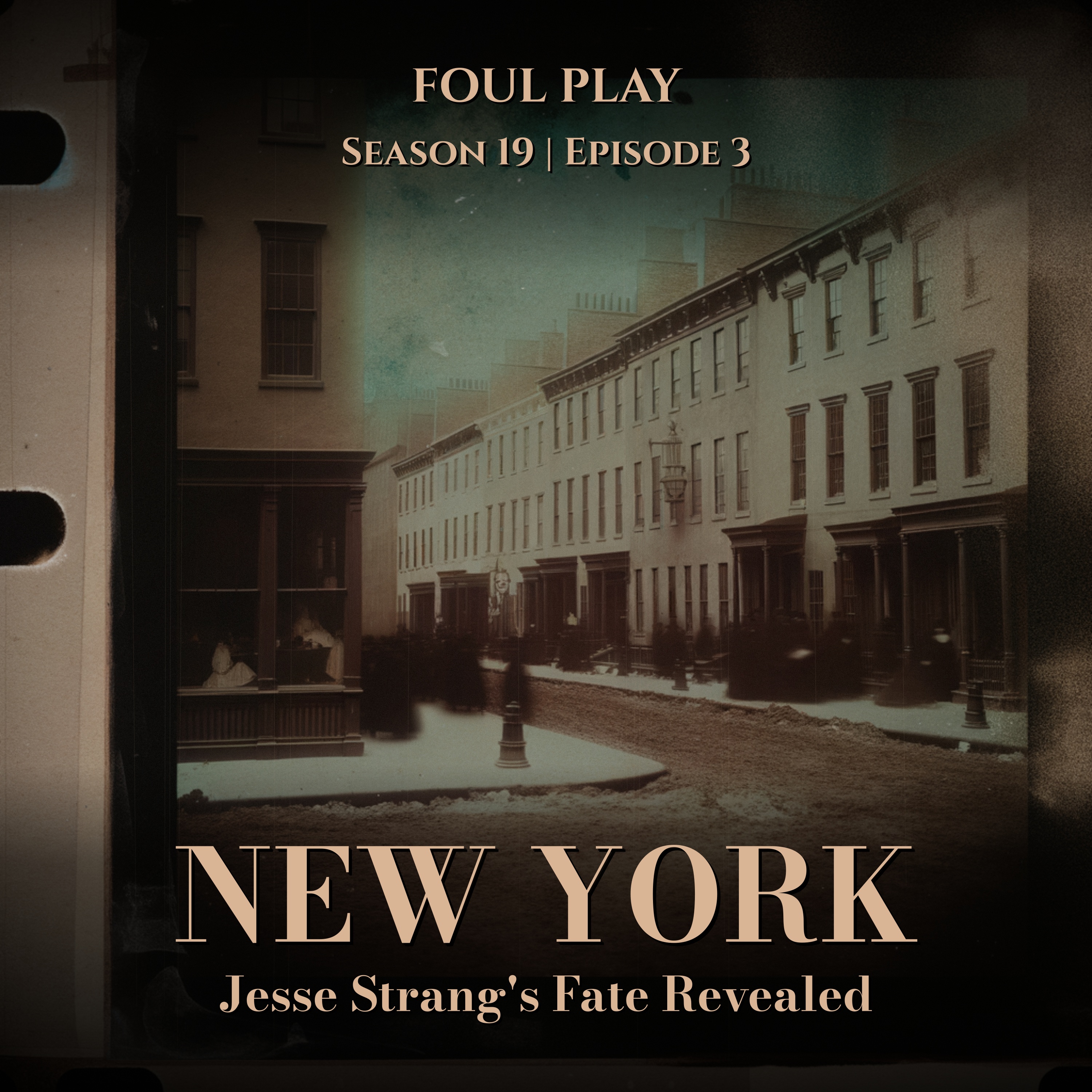 New York: Jesse Strang's Fate Revealed