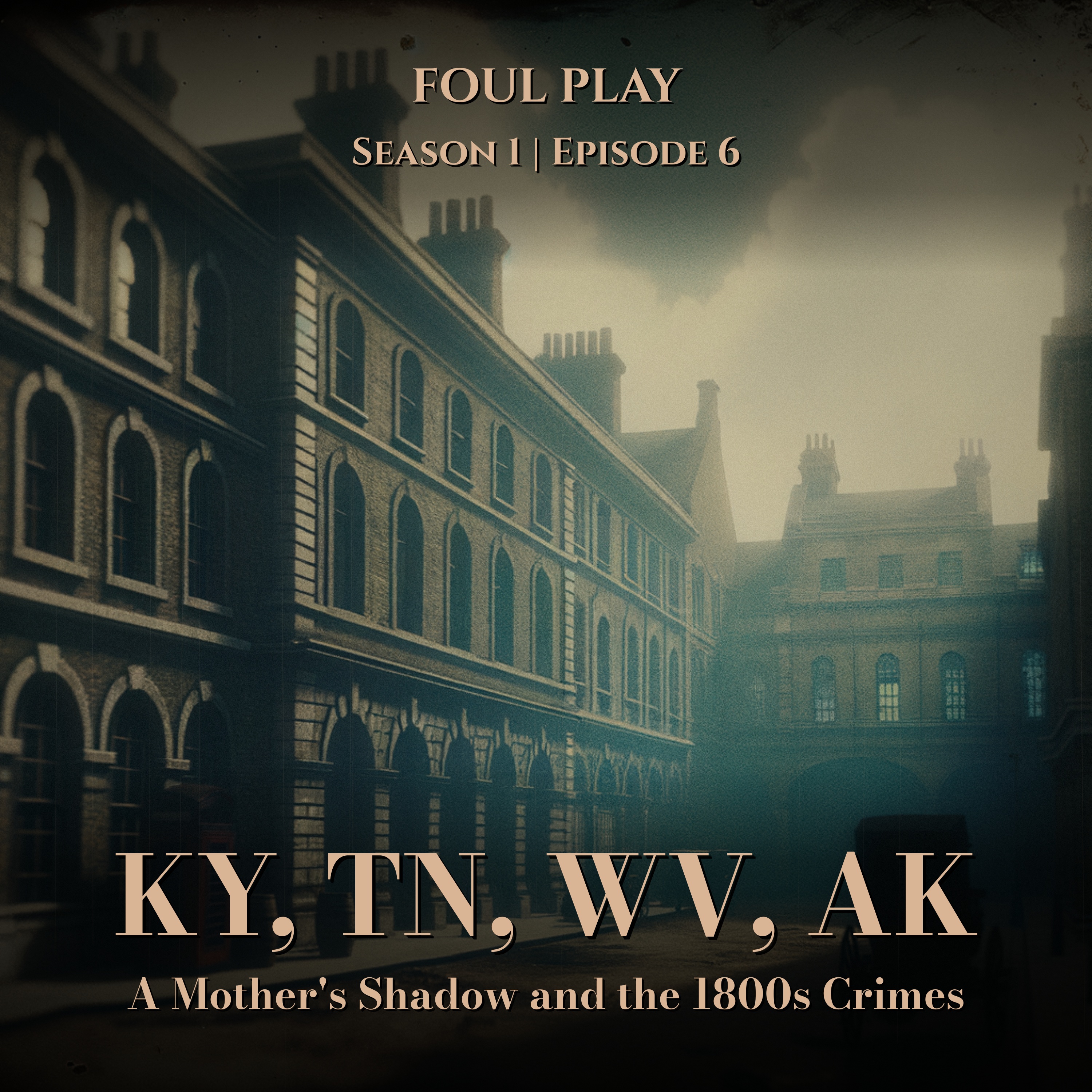 London: A Mother's Shadow and the 1800s Crimes