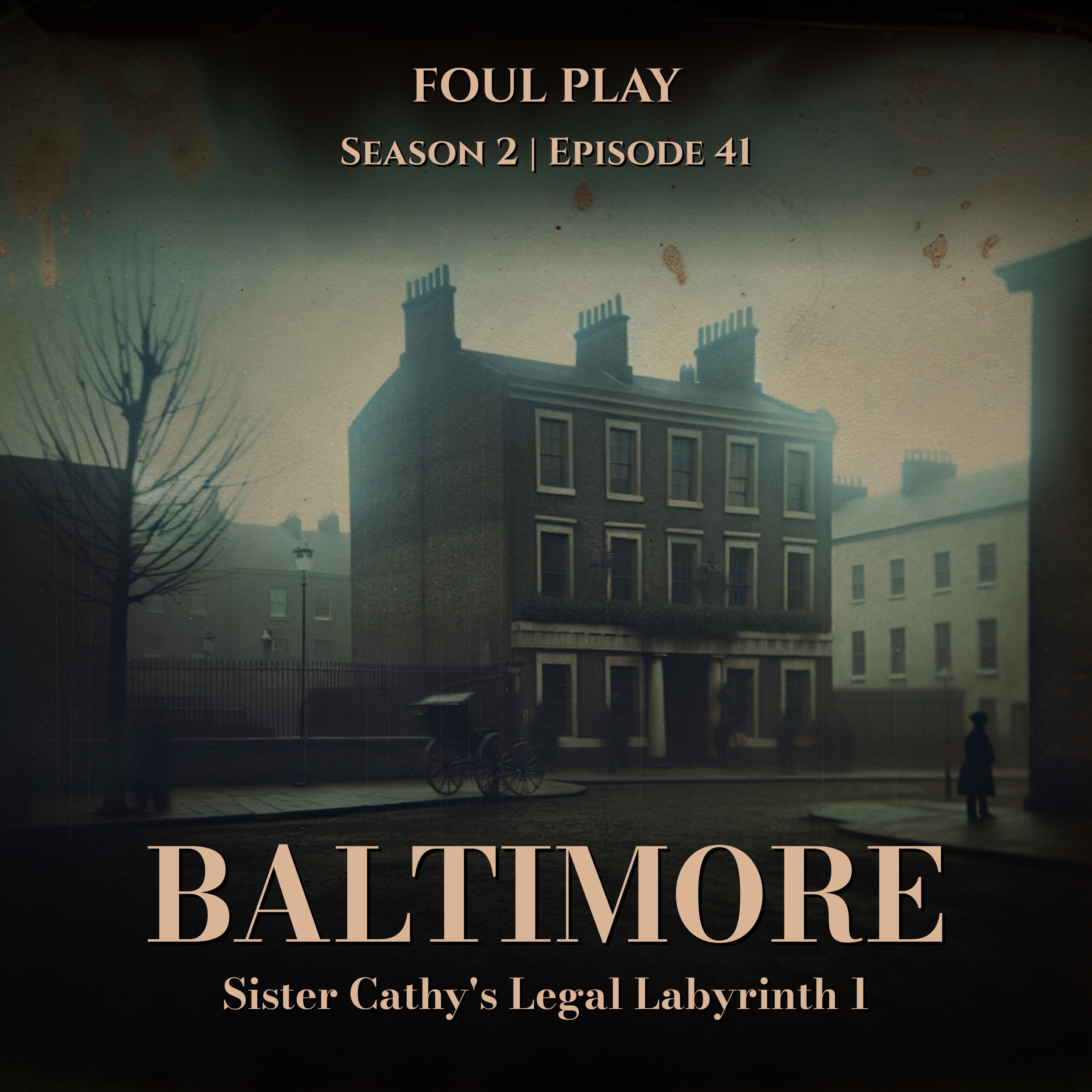Baltimore: Sister Cathy's Legal Labyrinth 1
