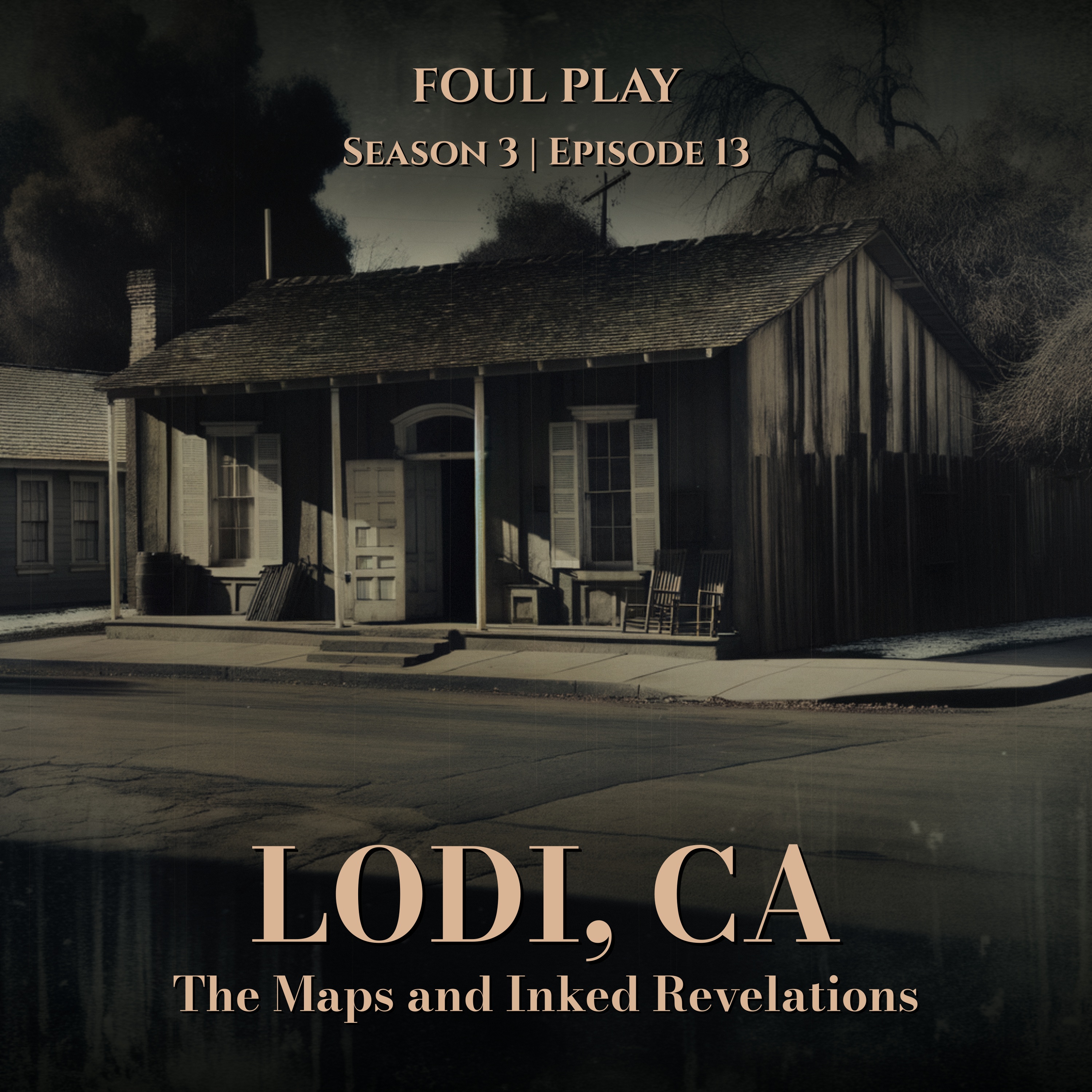 California: The Maps and Inked Revelations