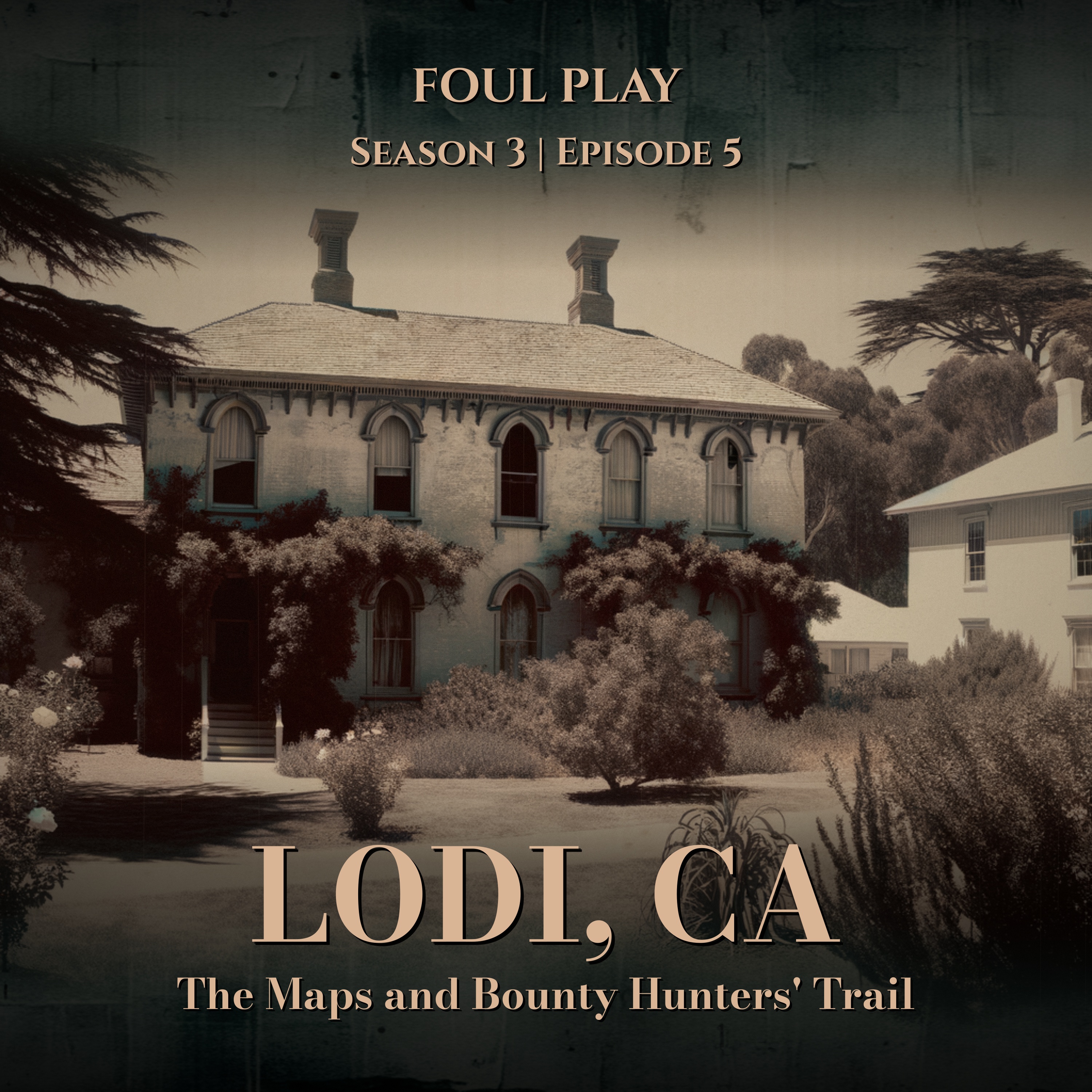 California: The Maps and Bounty Hunters' Trail