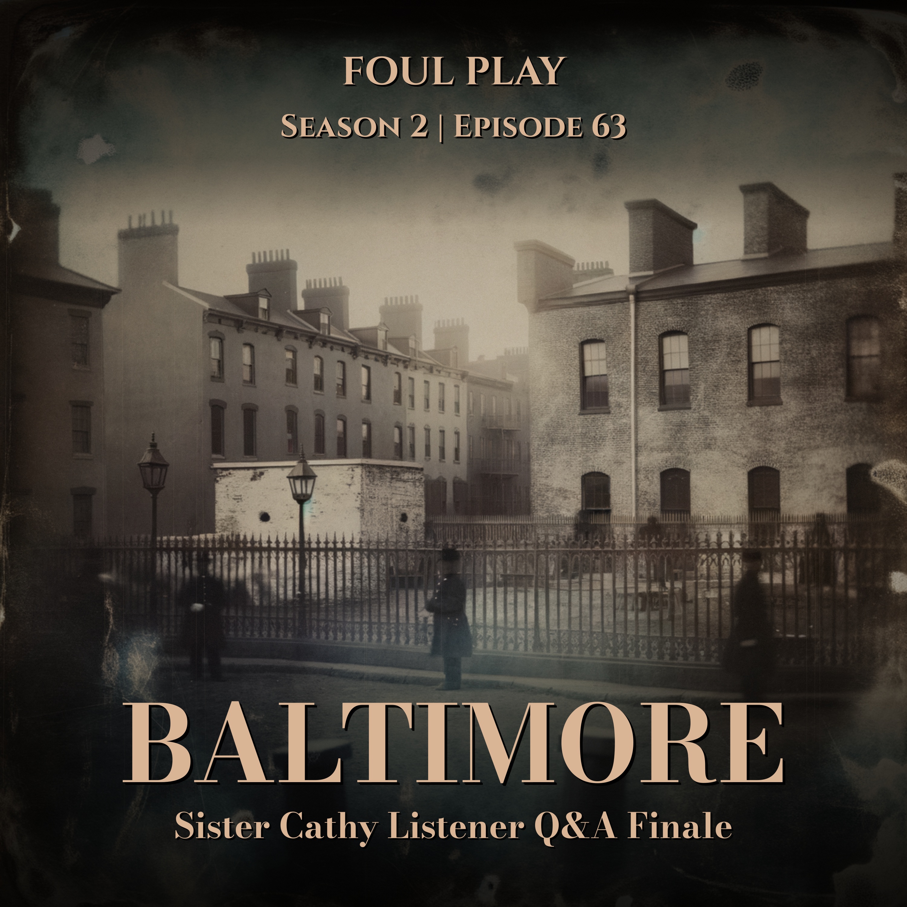 Baltimore: Sister Cathy Listener Q&A Finale