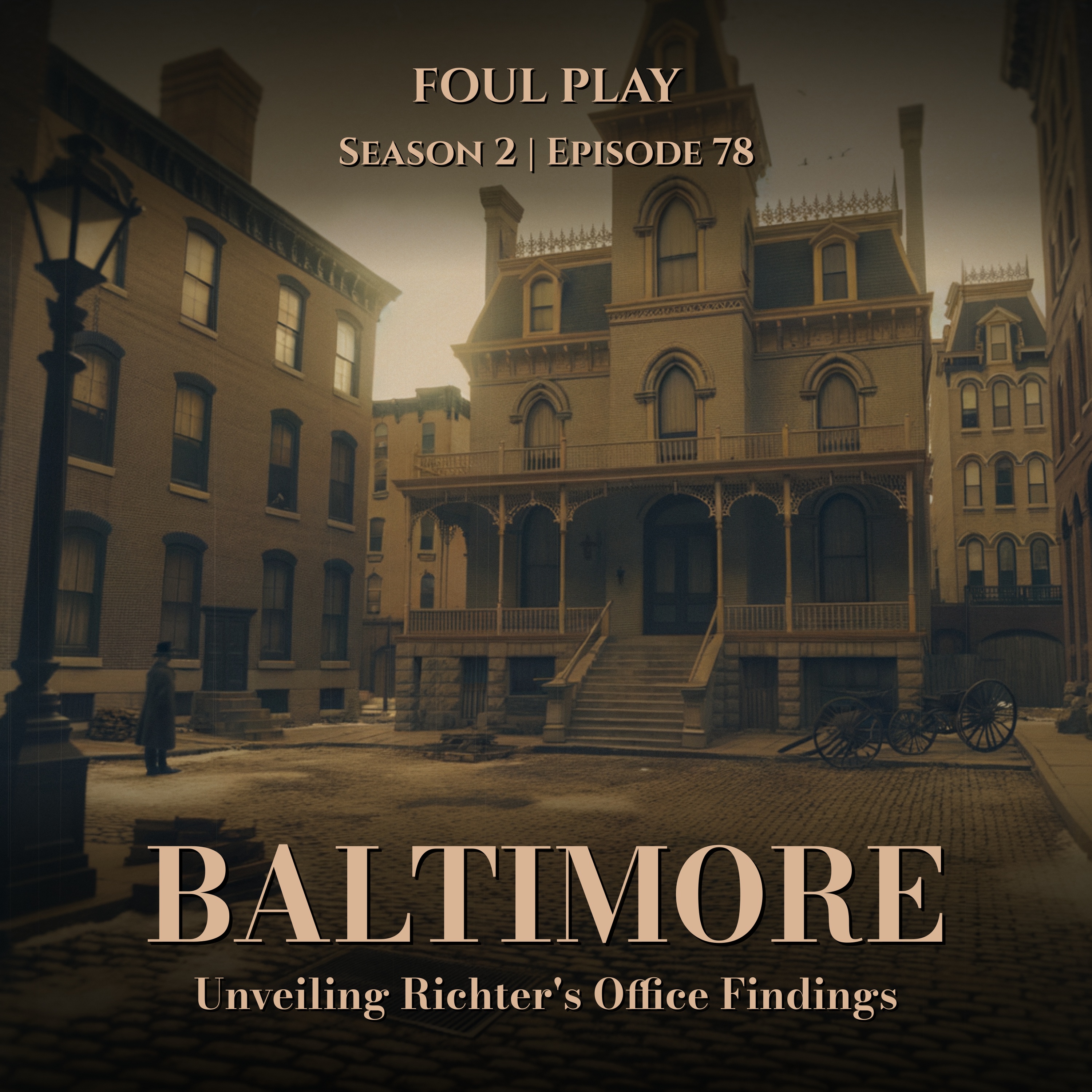 Baltimore: Unveiling Richter's Office Findings