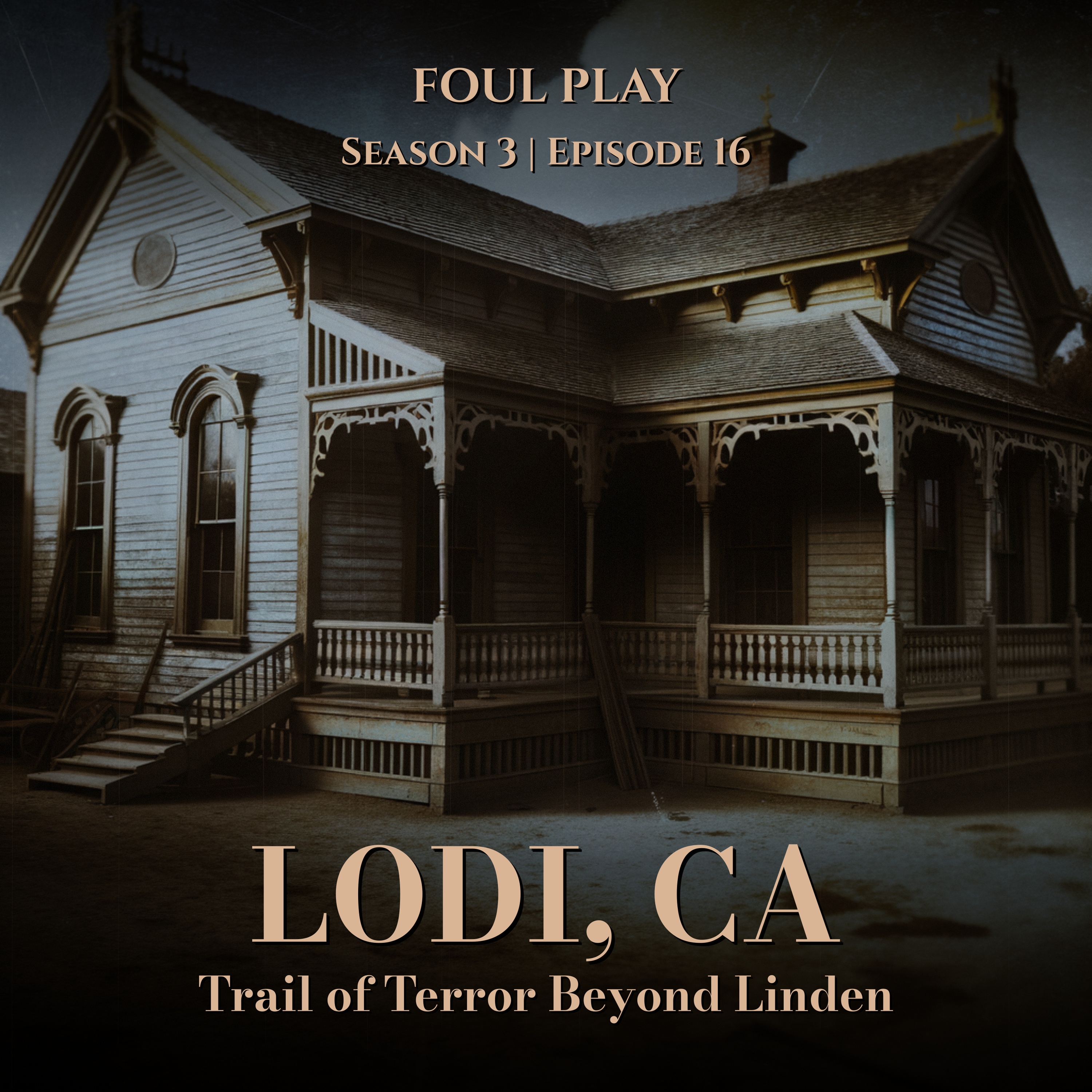 California: Trail of Terror Beyond Linden