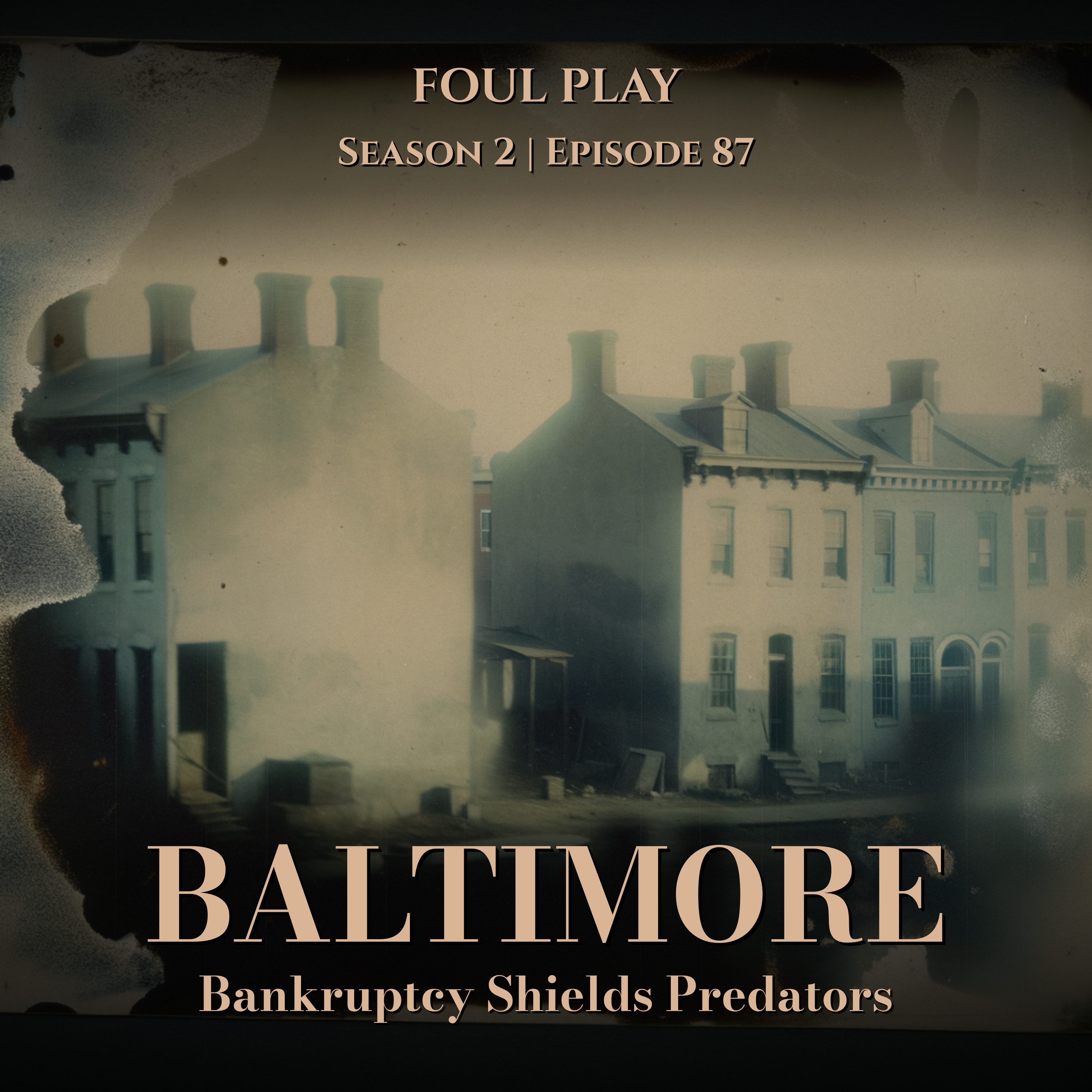 Baltimore: Bankruptcy Shields Predators
