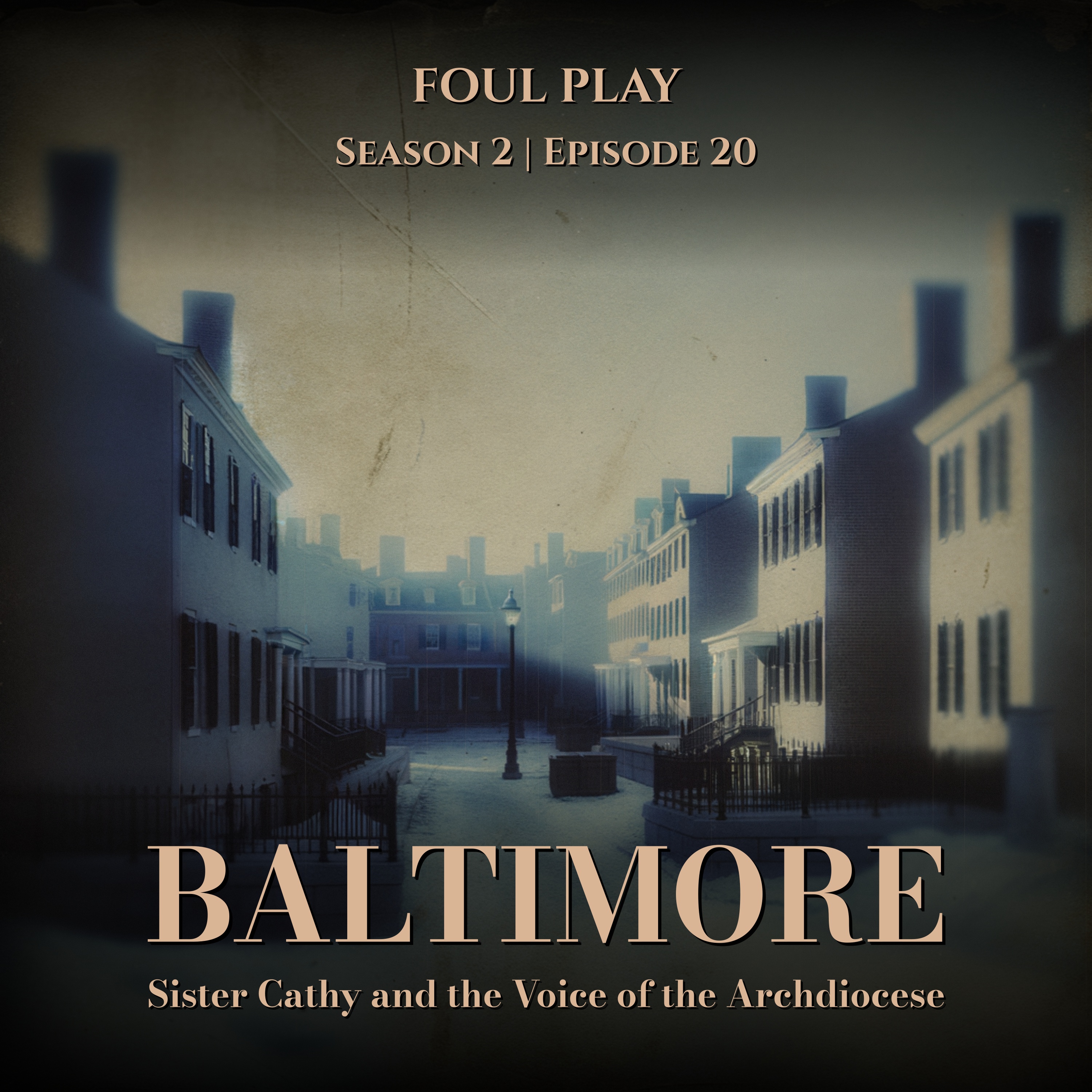 Baltimore: Sister Cathy and the Voice of the Archdiocese