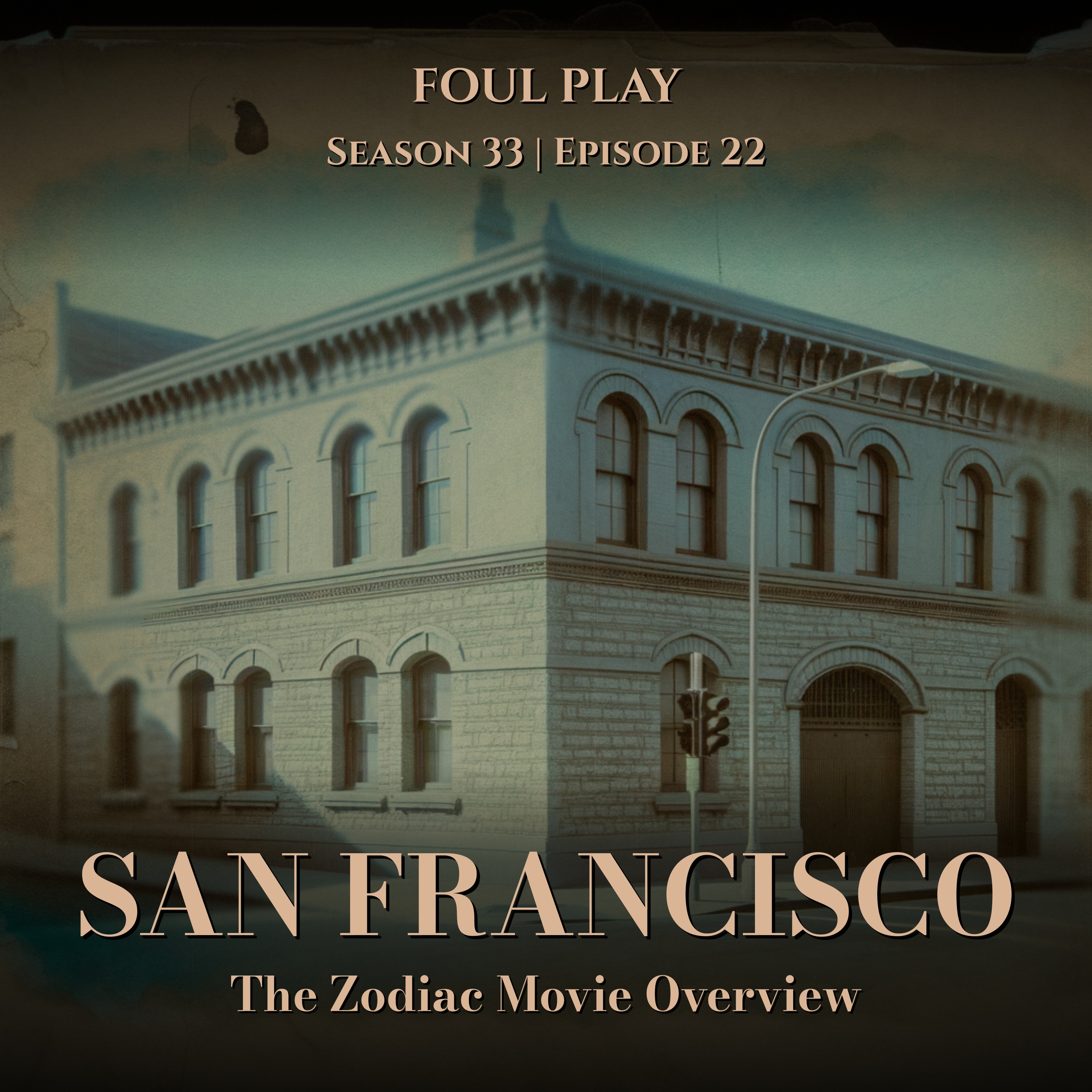 San Francisco: The Zodiac Movie Overview