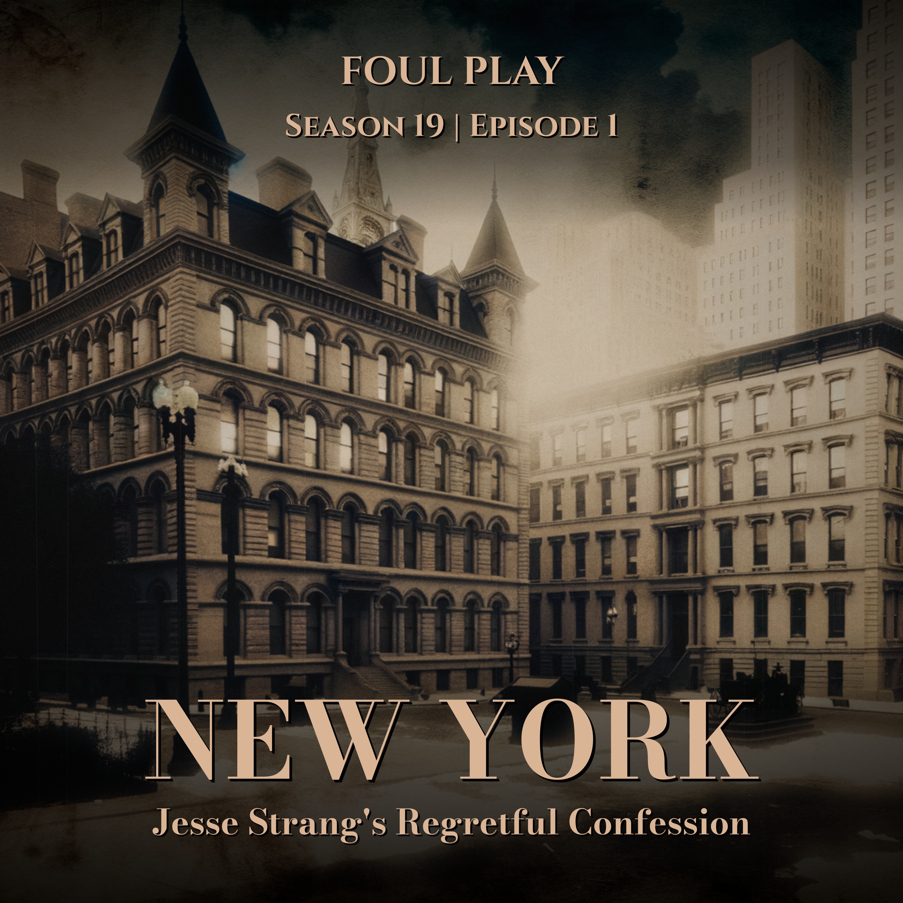 New York: Jesse Strang's Regretful Confession