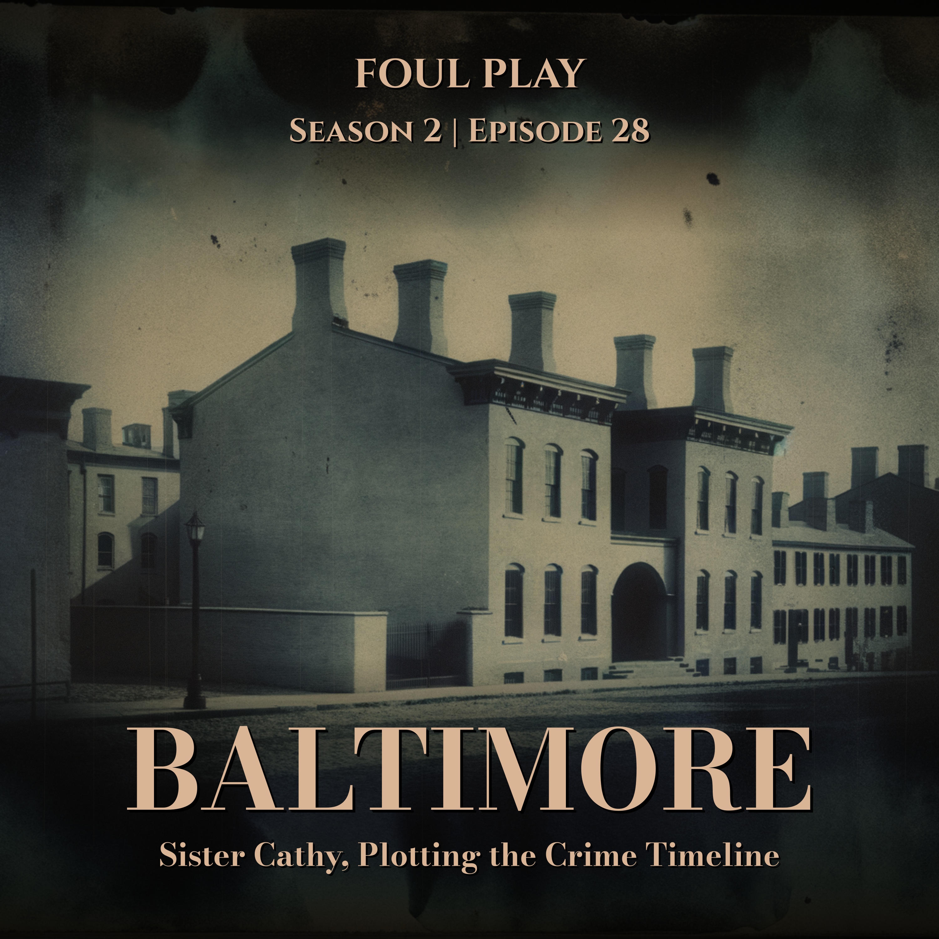 Baltimore: Sister Cathy, Plotting the Crime Timeline
