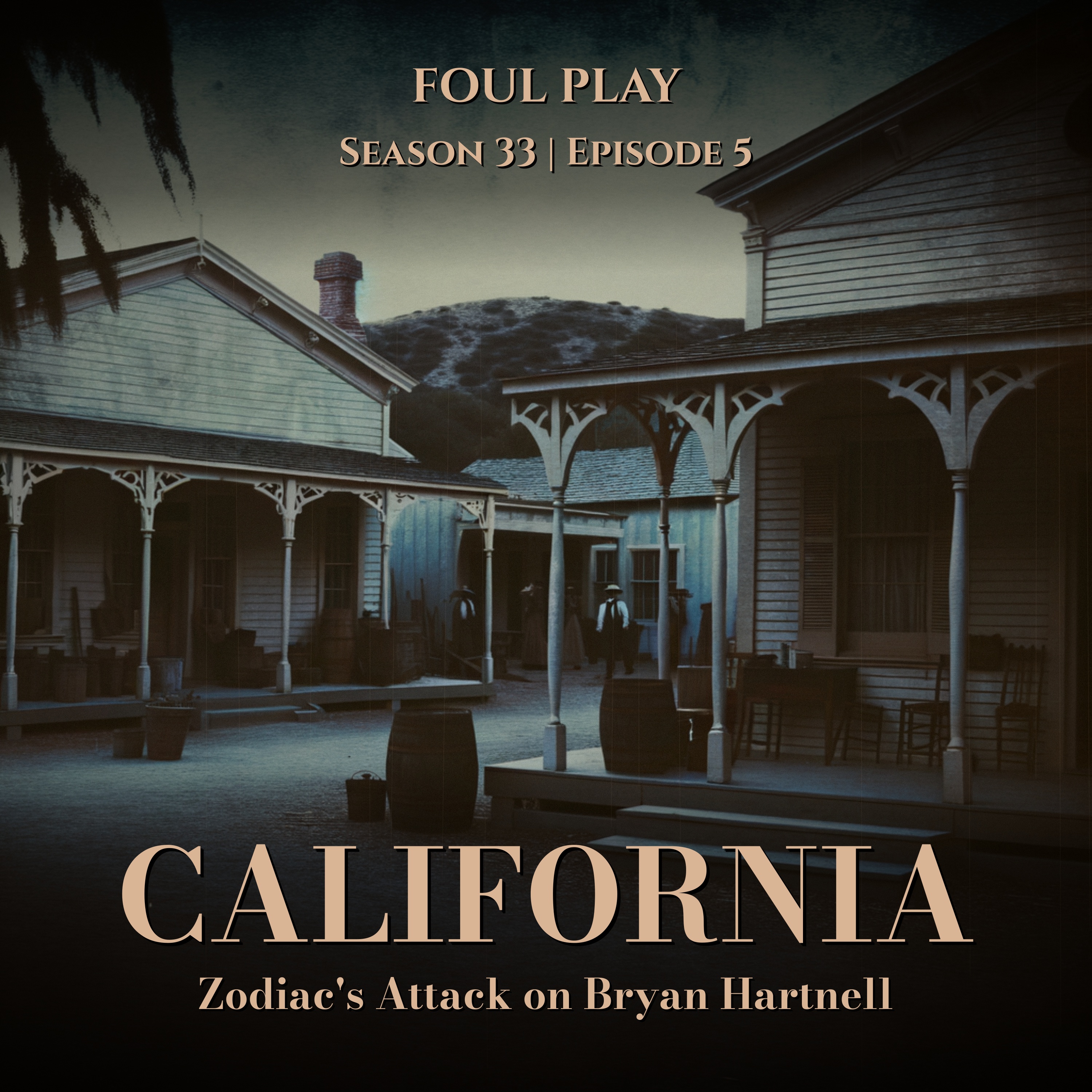 California: Zodiac's Attack on Bryan Hartnell