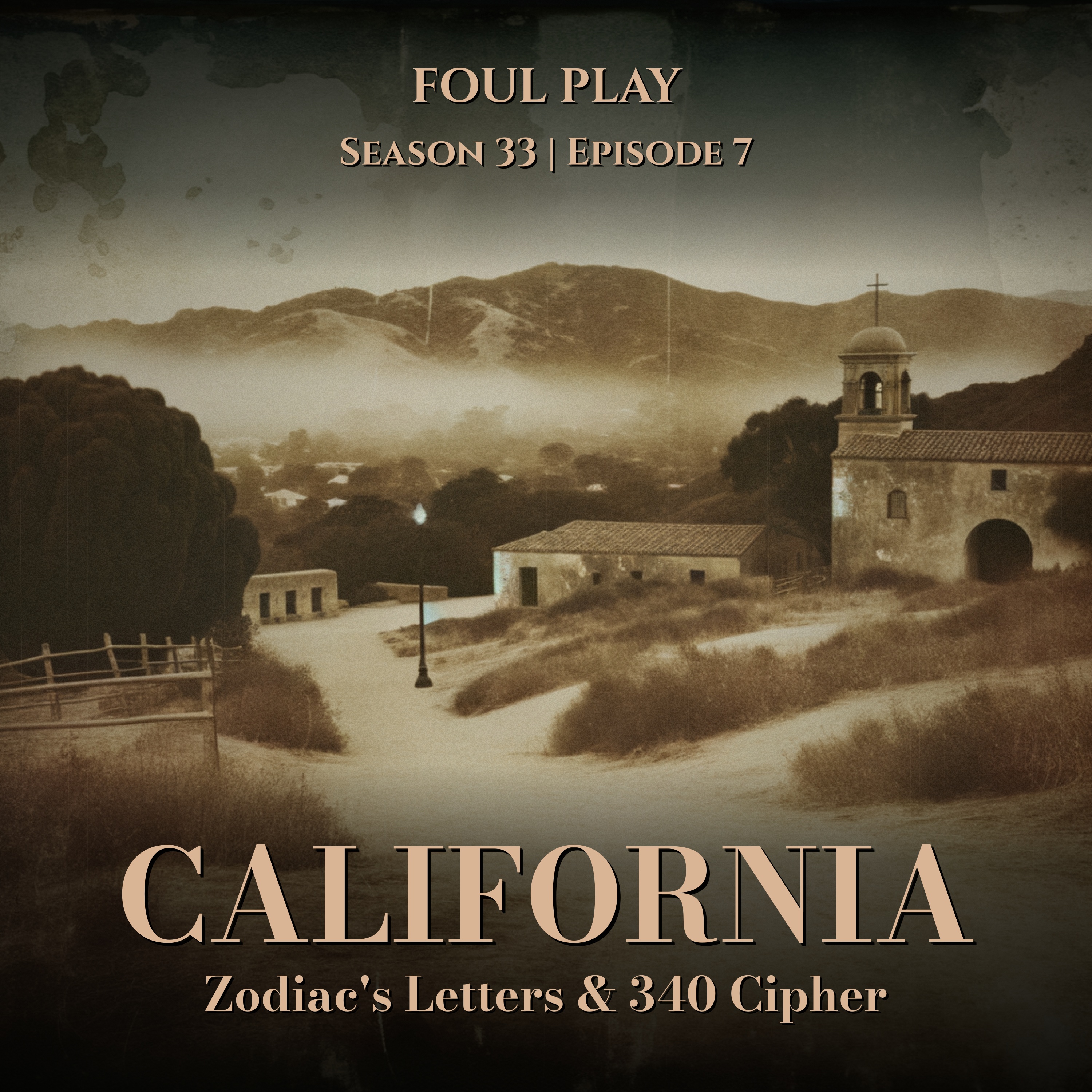 California: Zodiac's Letters & 340 Cipher