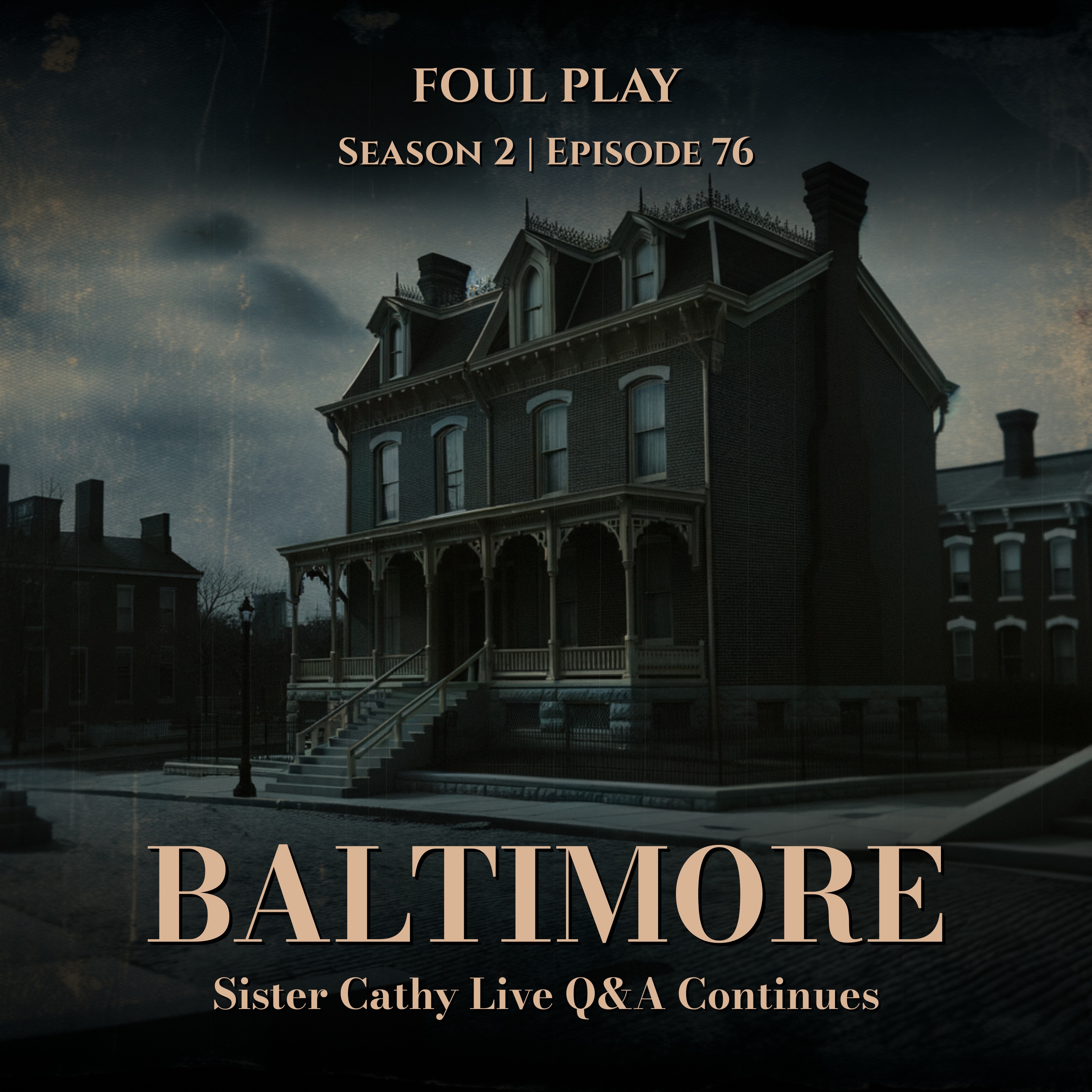 Baltimore: Sister Cathy Live Q&A Continues