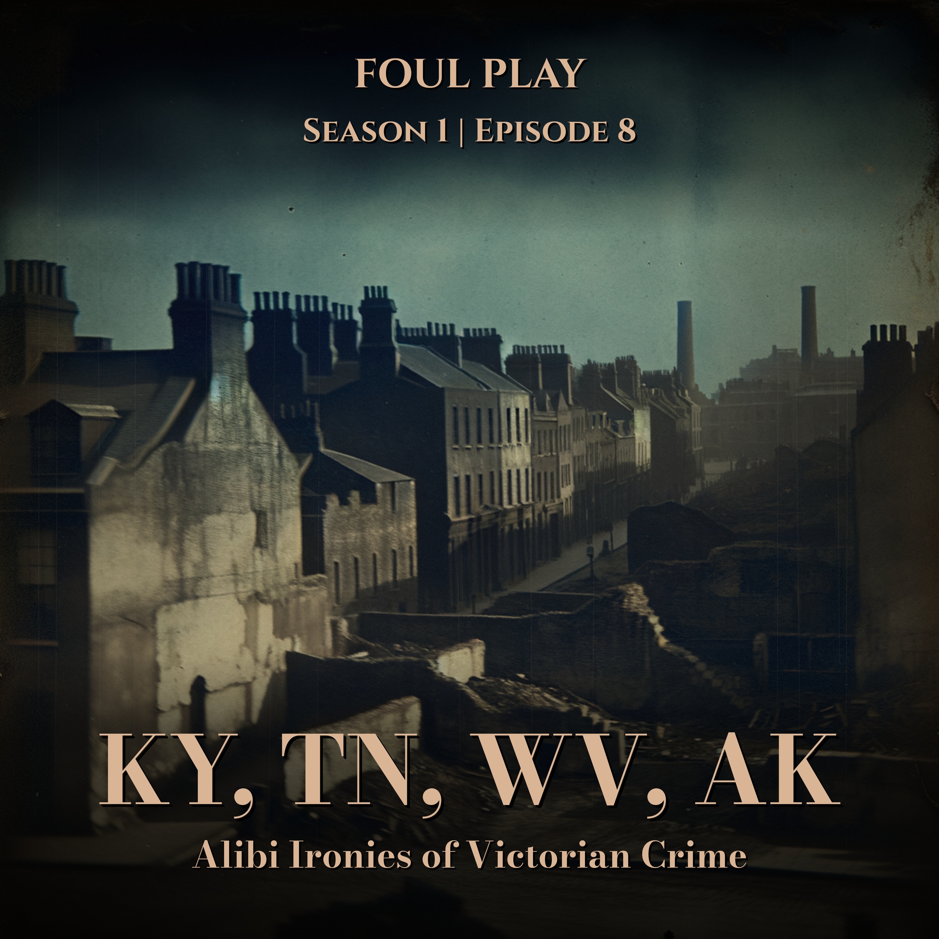 London: Alibi Ironies of Victorian Crime