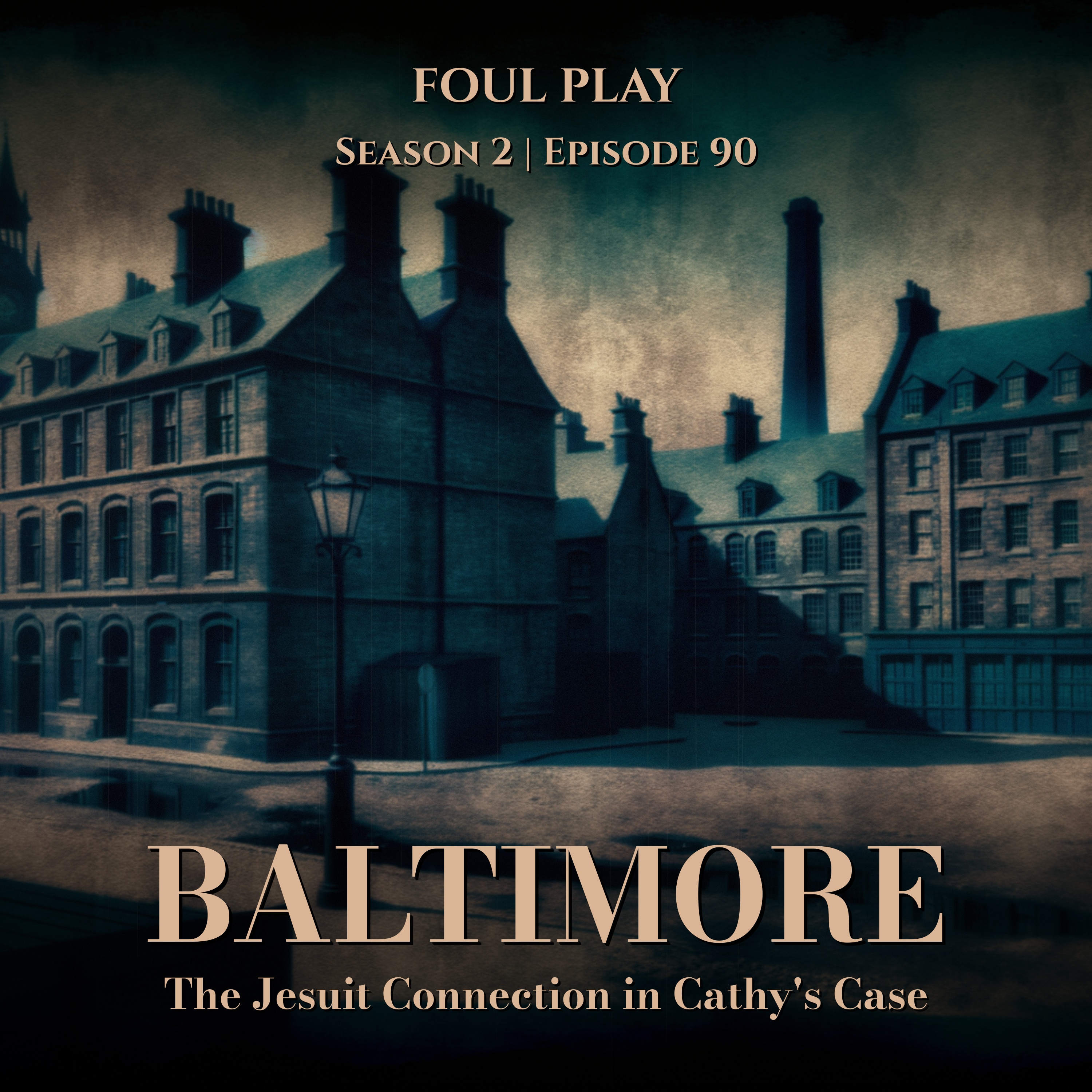 Baltimore: The Jesuit Connection in Cathy's Case