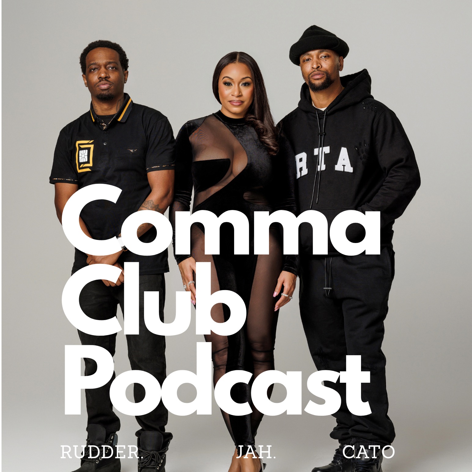 "Sue PAC" Comma Club Podcast ep 105 episode artwork