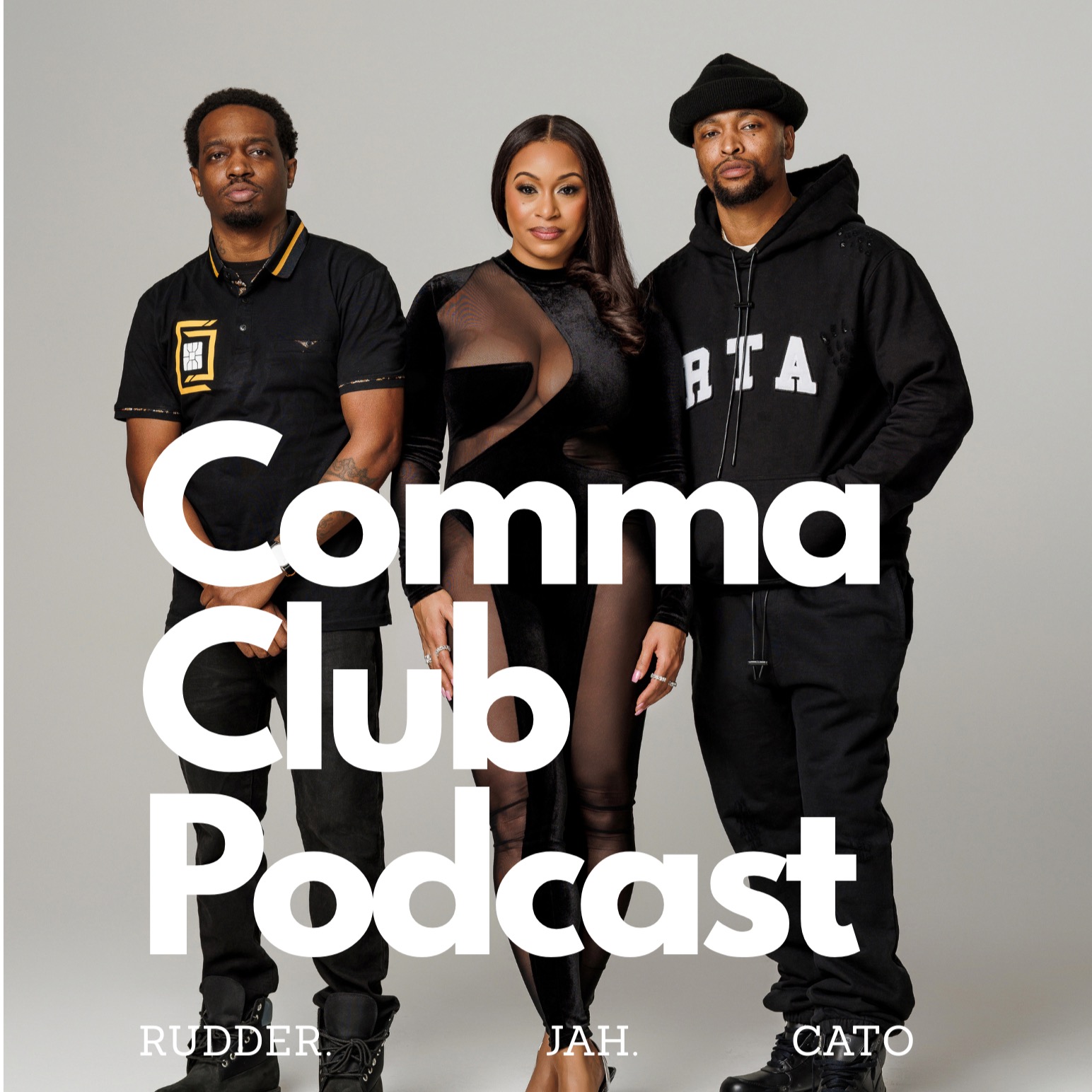 "Nicki Minaj-ing with politics" Comma Club Podcast ep 109 episode artwork