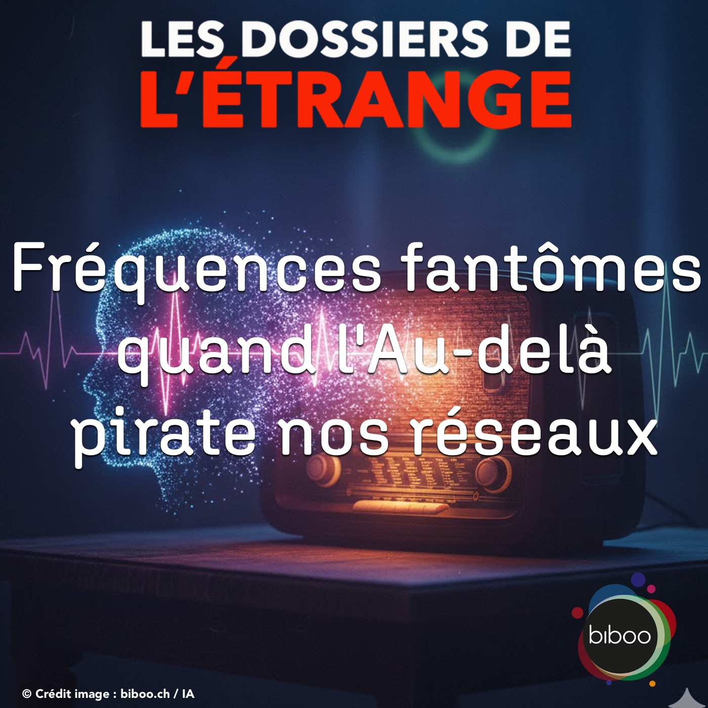 Fréquences Fantômes : quand l'Au-delà pirate nos réseaux