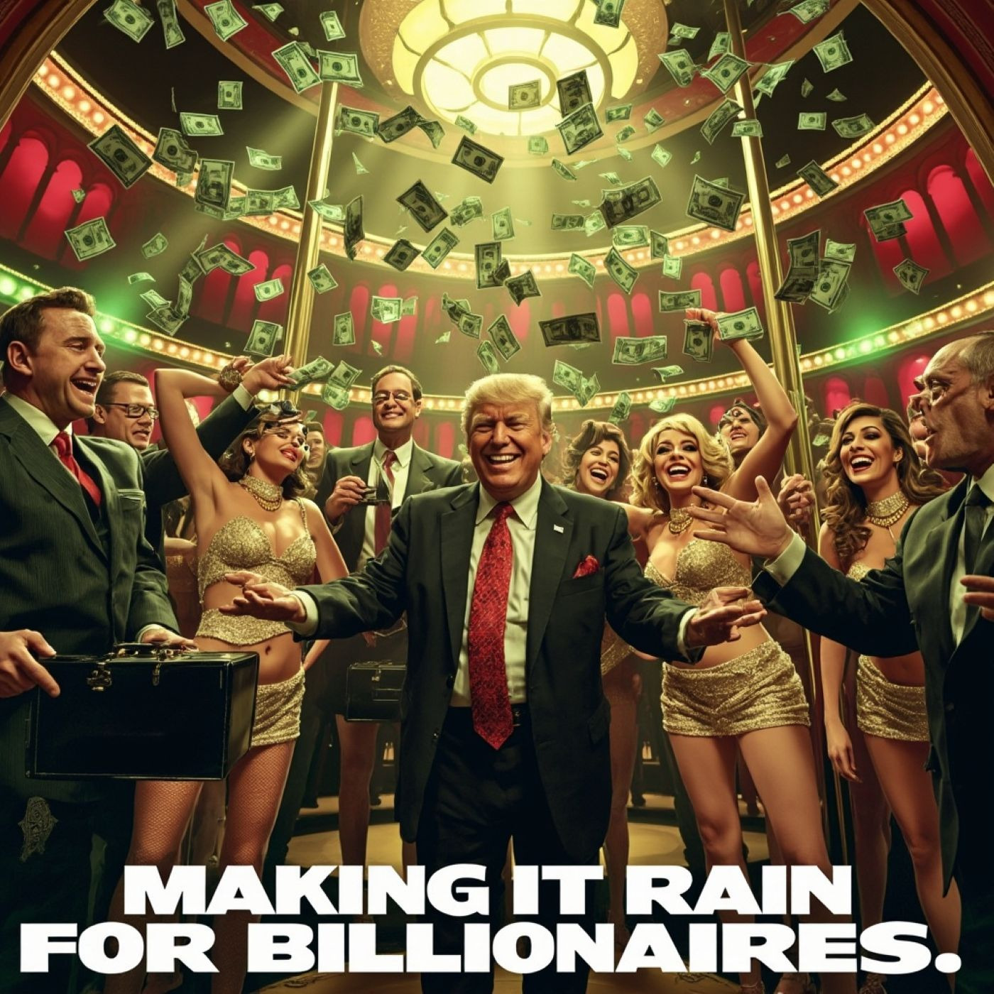 Mike and Mark battle their GOP friend Darren on the National Debt due to the recent Trump tax cuts episode artwork