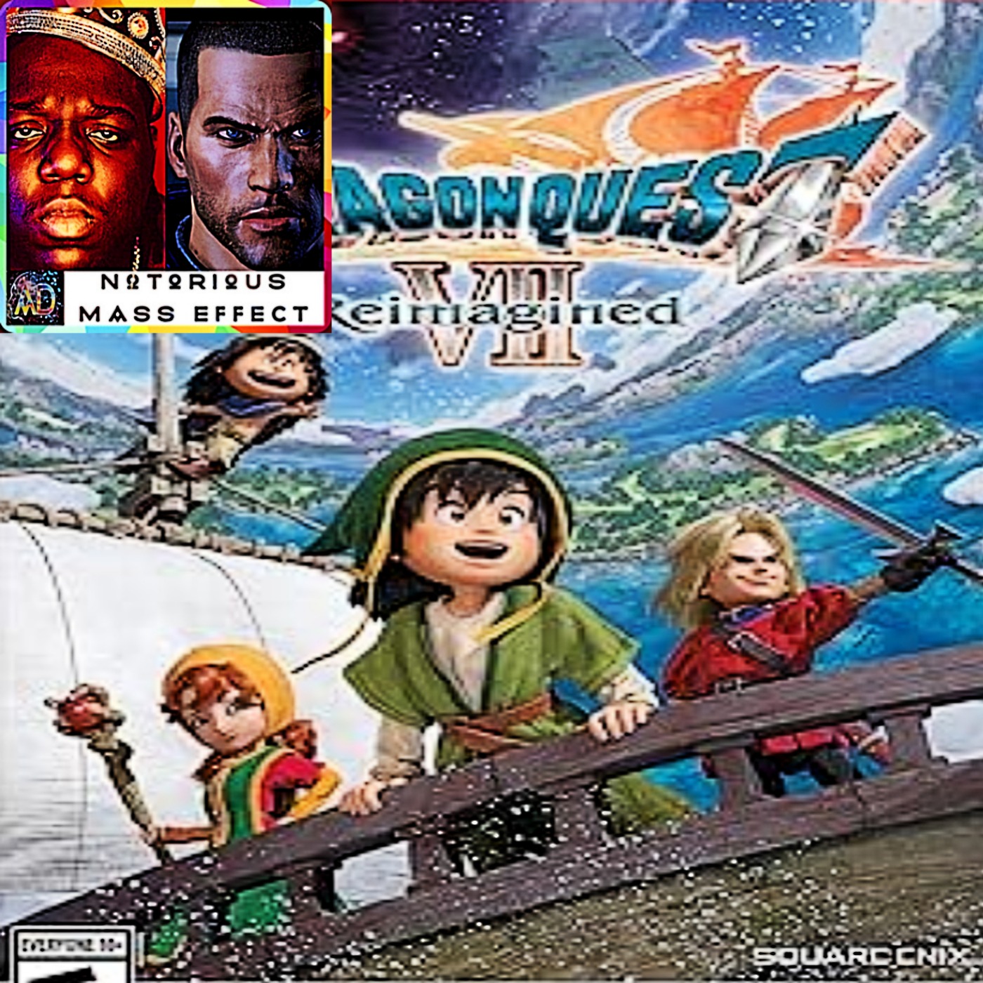 "DRAGON QUEST VII REIMAGINED TOPS THE JAPANESE CHARTS"