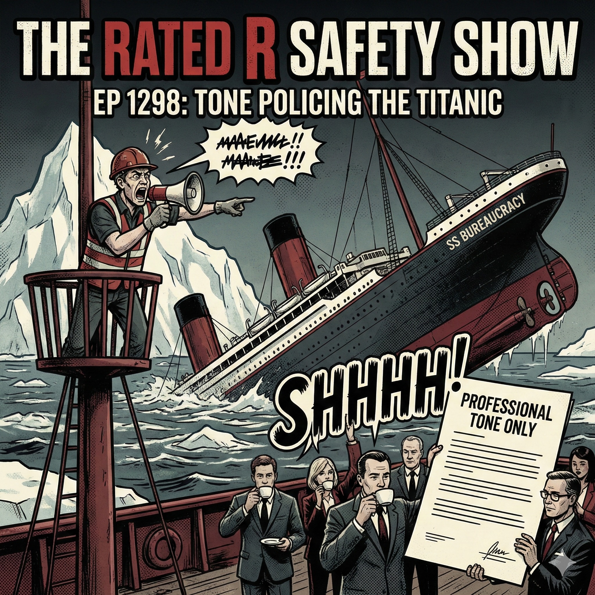 EP 1298: The Weapon of Professionalism, Tone Policing, & Smart Underwear