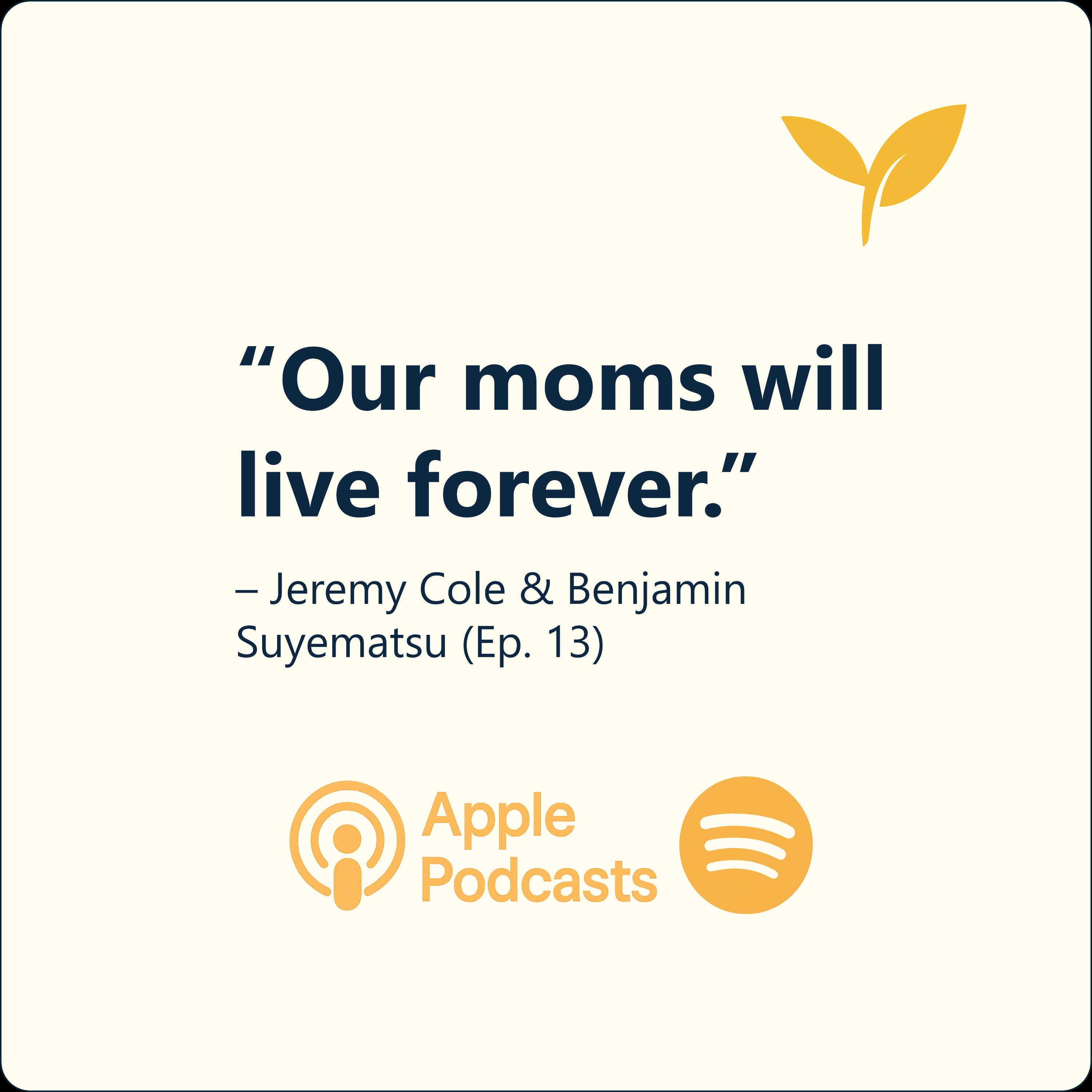 Episode 13 – “The Weight of Your Word” with Benjamin Suyematsu