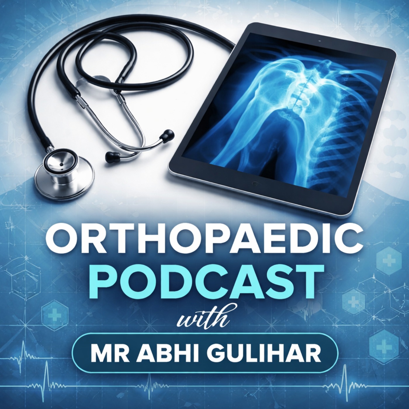 Mr Abhi Gulihar - Shoulder, Hand and Sports Surgeon cover art