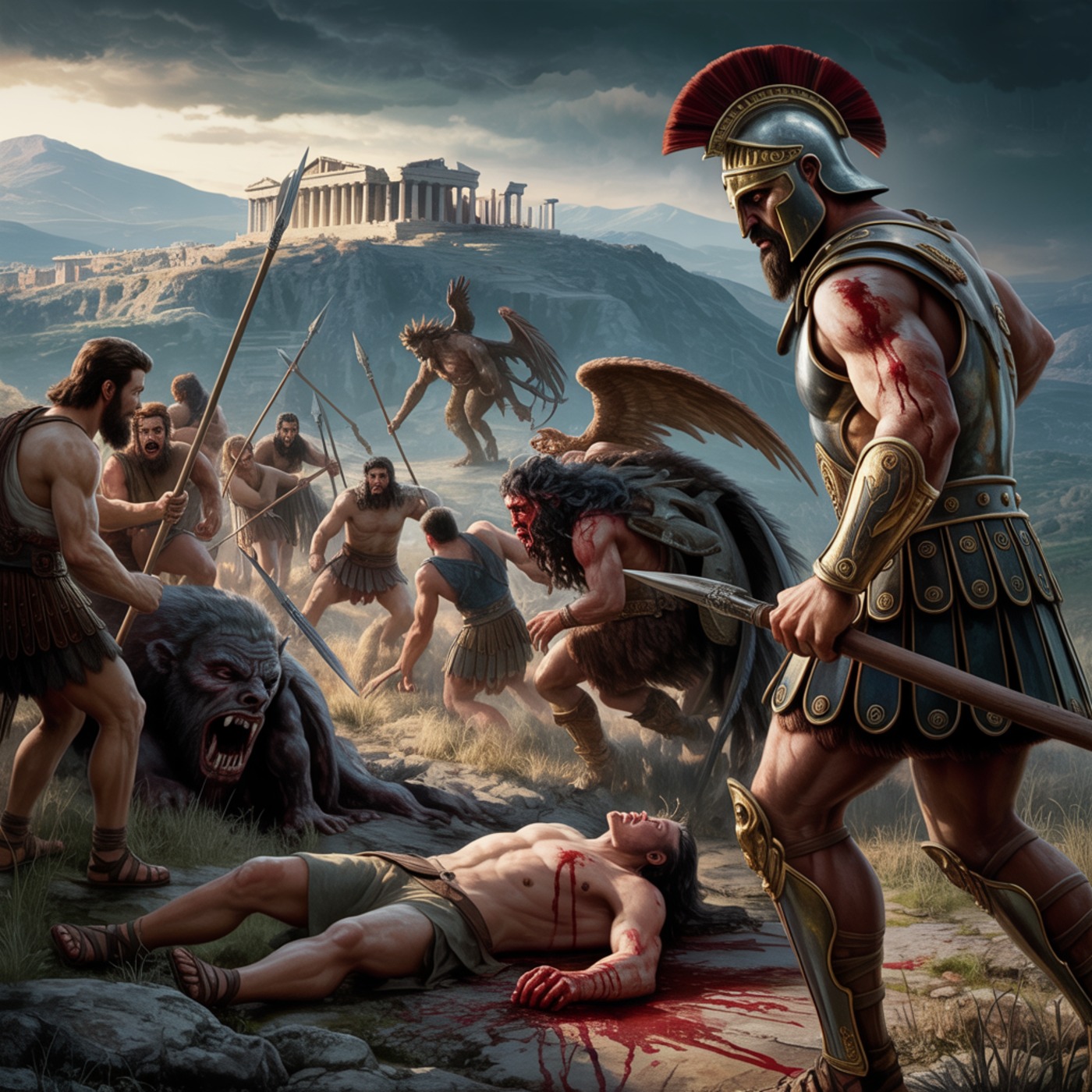 Crónica negra de la Antigua Grecia: cuando los mitos se bañan en sangre episode artwork