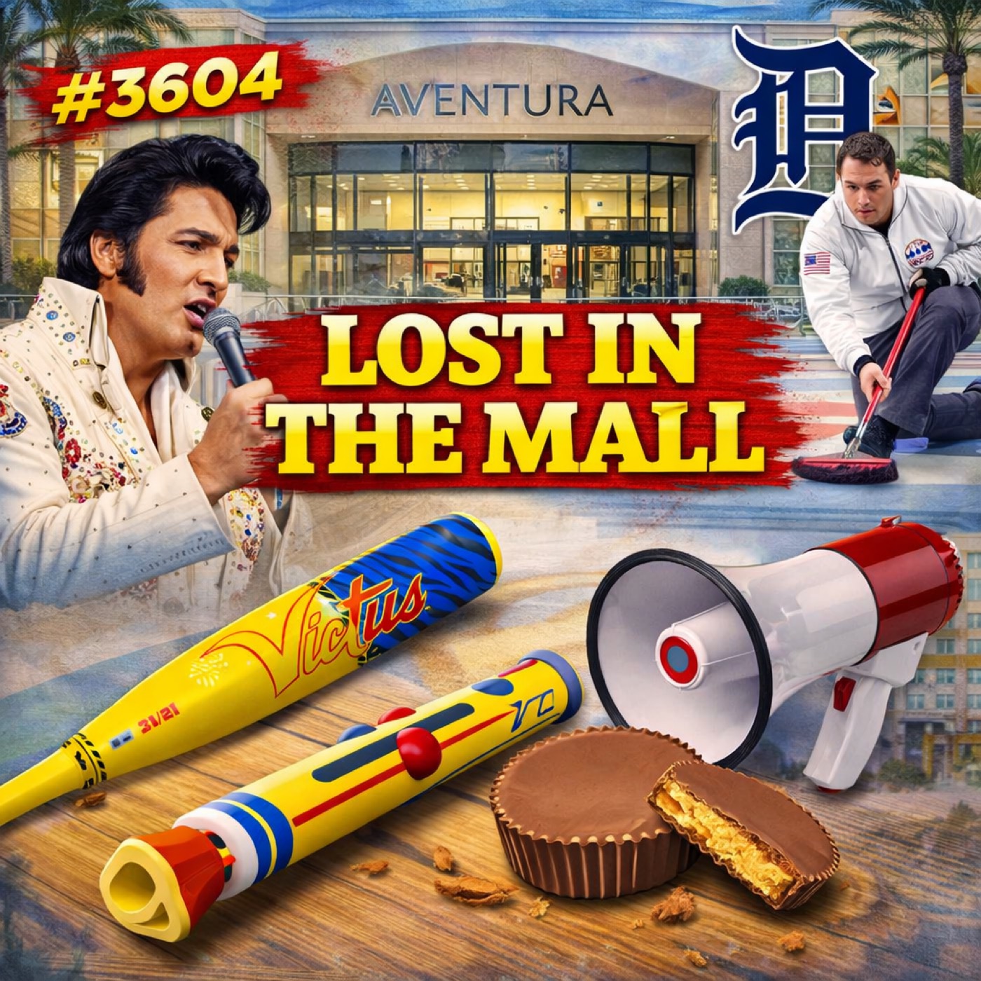 #3604 : Lost In The Mall