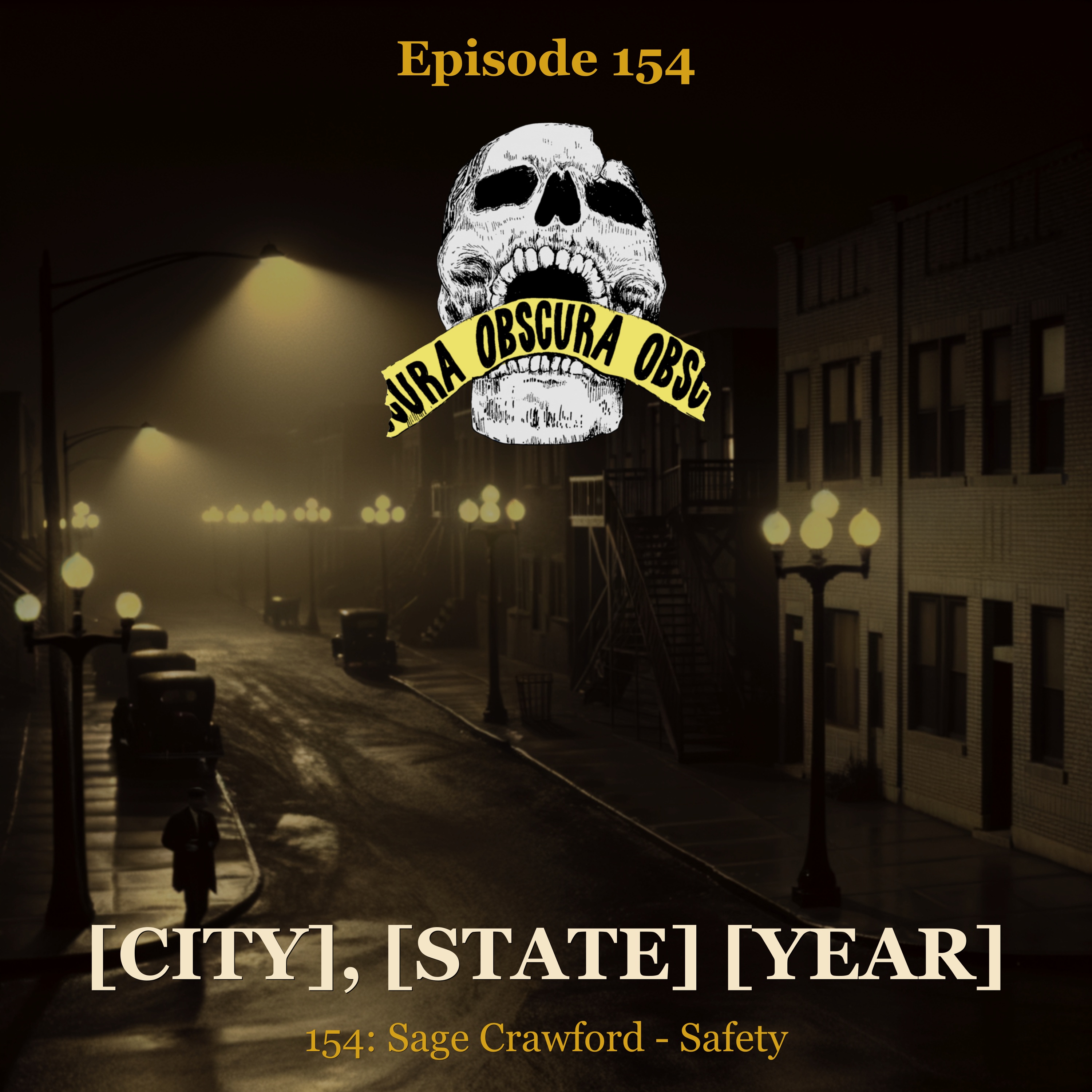MURDERED: Sage Crawford | [City], [State] [Year] episode artwork