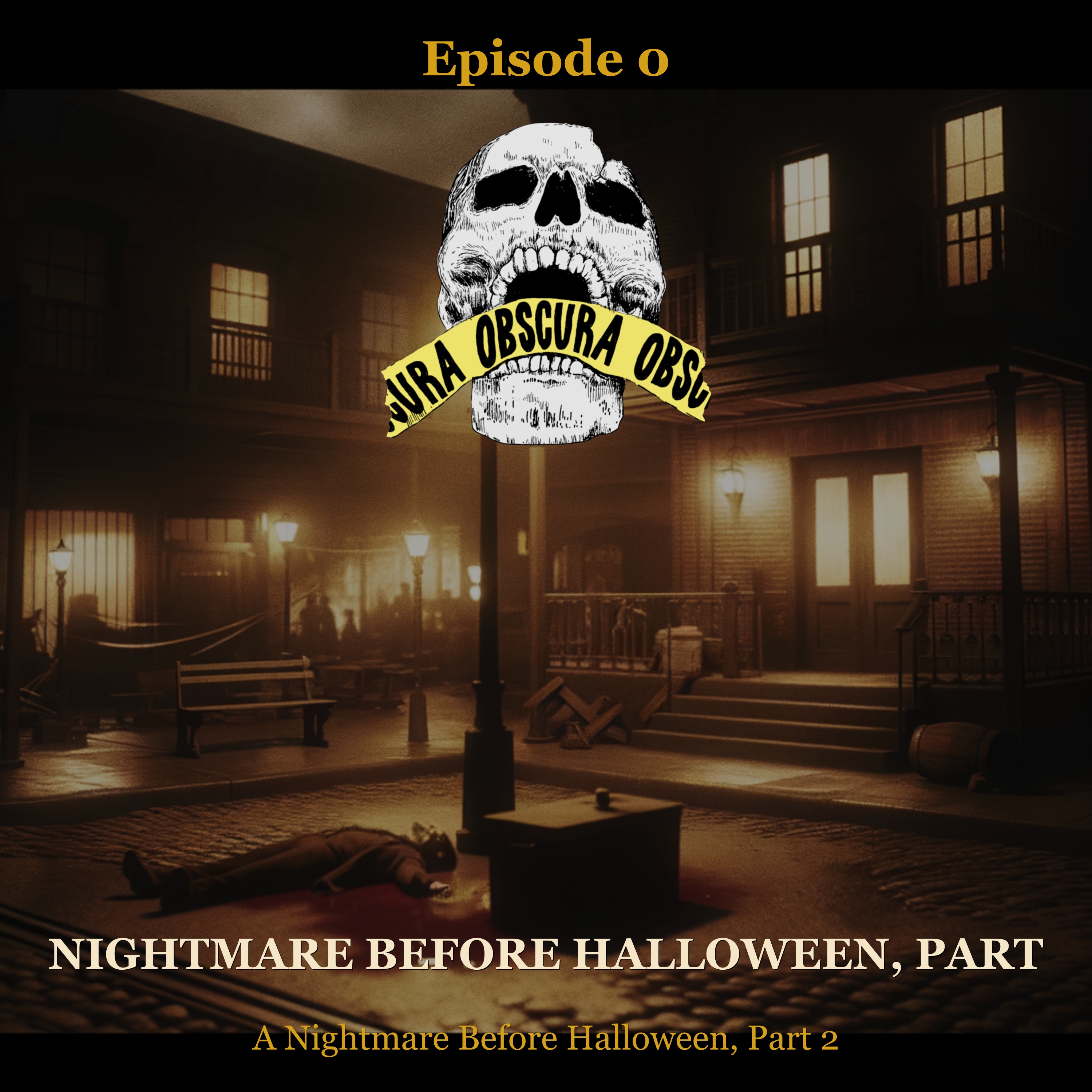 BLACK LABEL: A Nightmare Before Halloween (Part 2) episode artwork