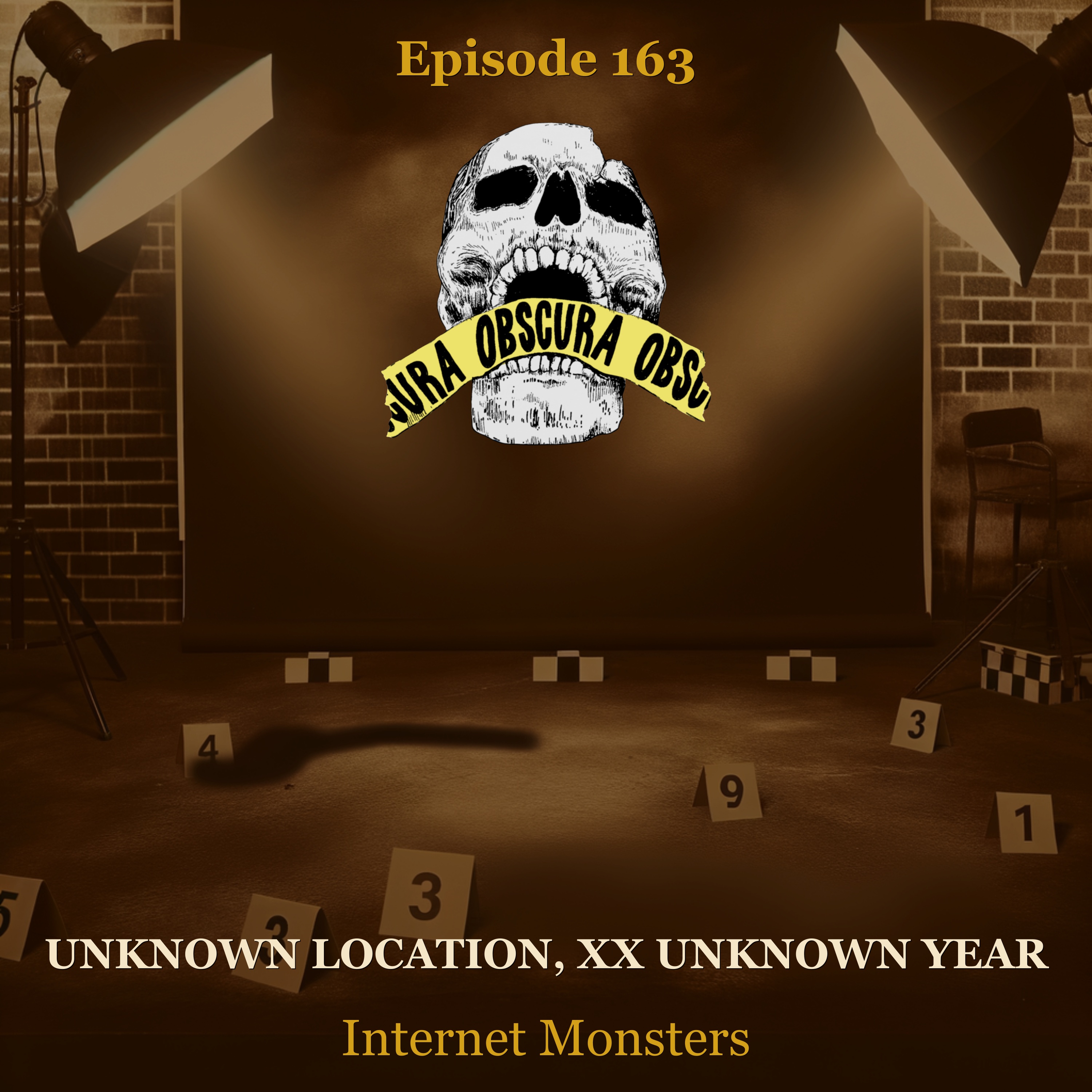 KILLER: CarlH - Internet Monsters | Unknown Location, XX Unknown Year artwork