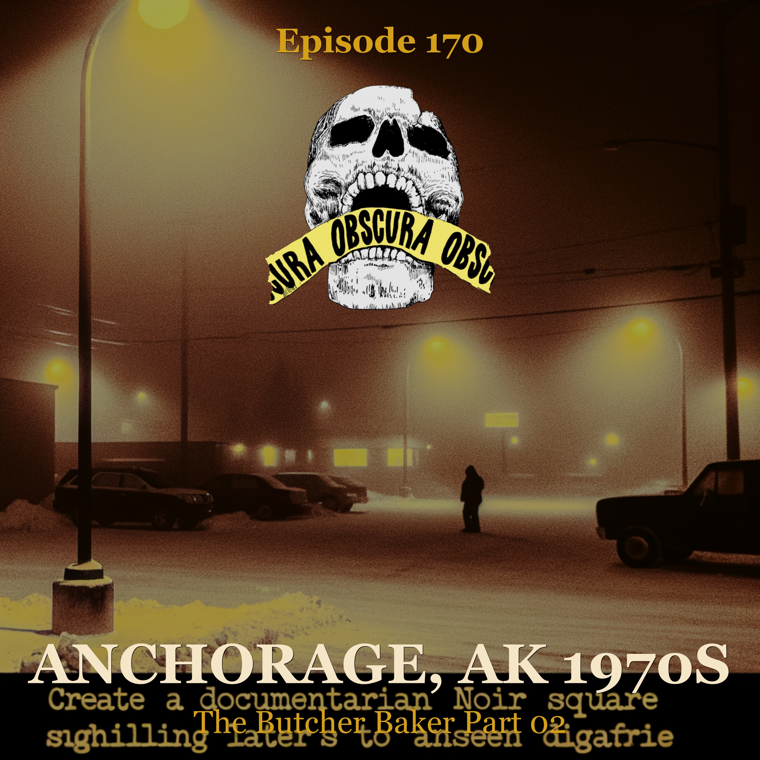 SERIAL KILLER: The Butcher Baker (Part 2 of 3) | Anchorage, AK 1970s artwork