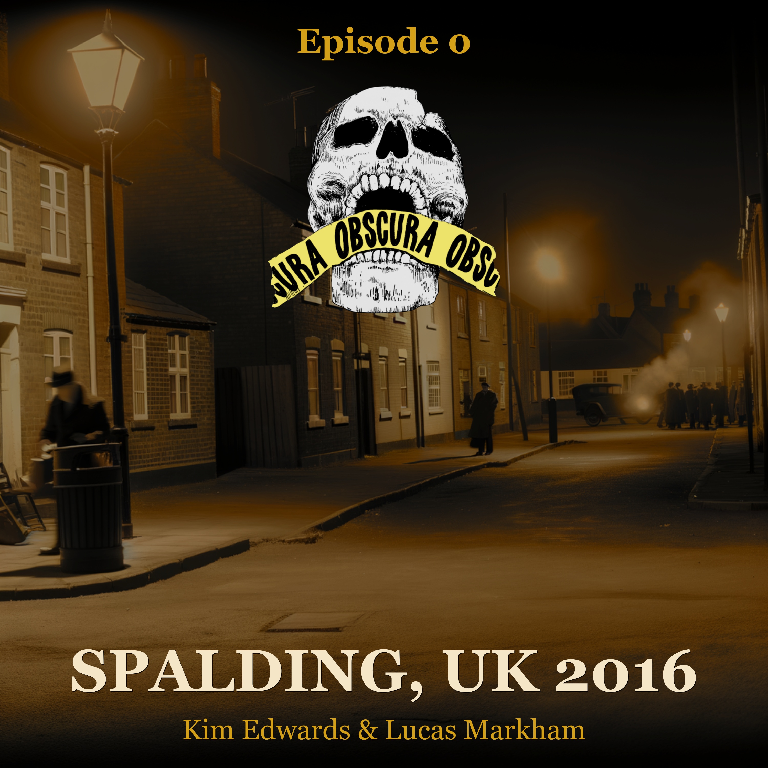 KILLER: Kim Edwards & Lucas Markham | Spalding, UK 2016 episode artwork