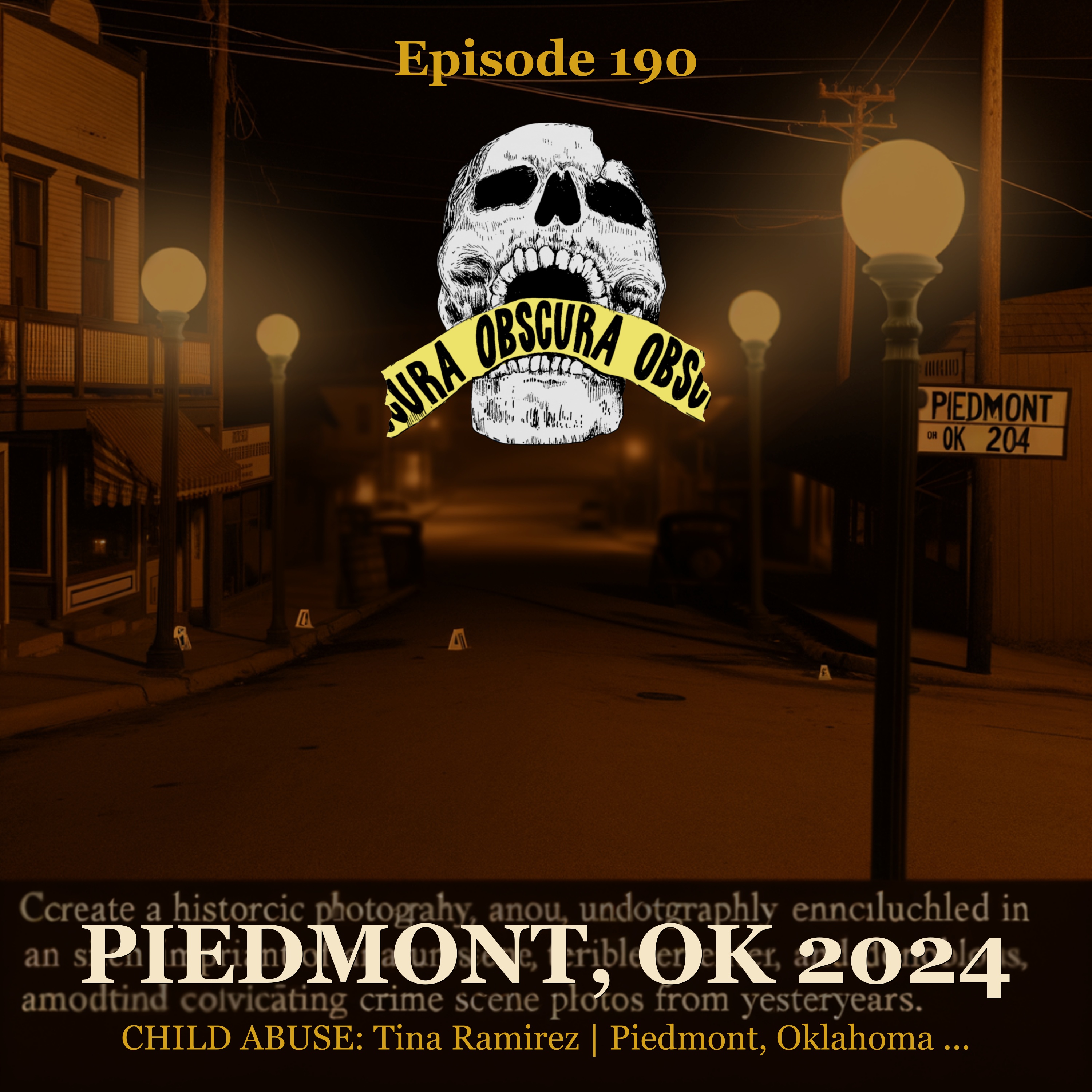 CHILD ABUSE: Tina Ramirez | Piedmont, OK 2024 artwork