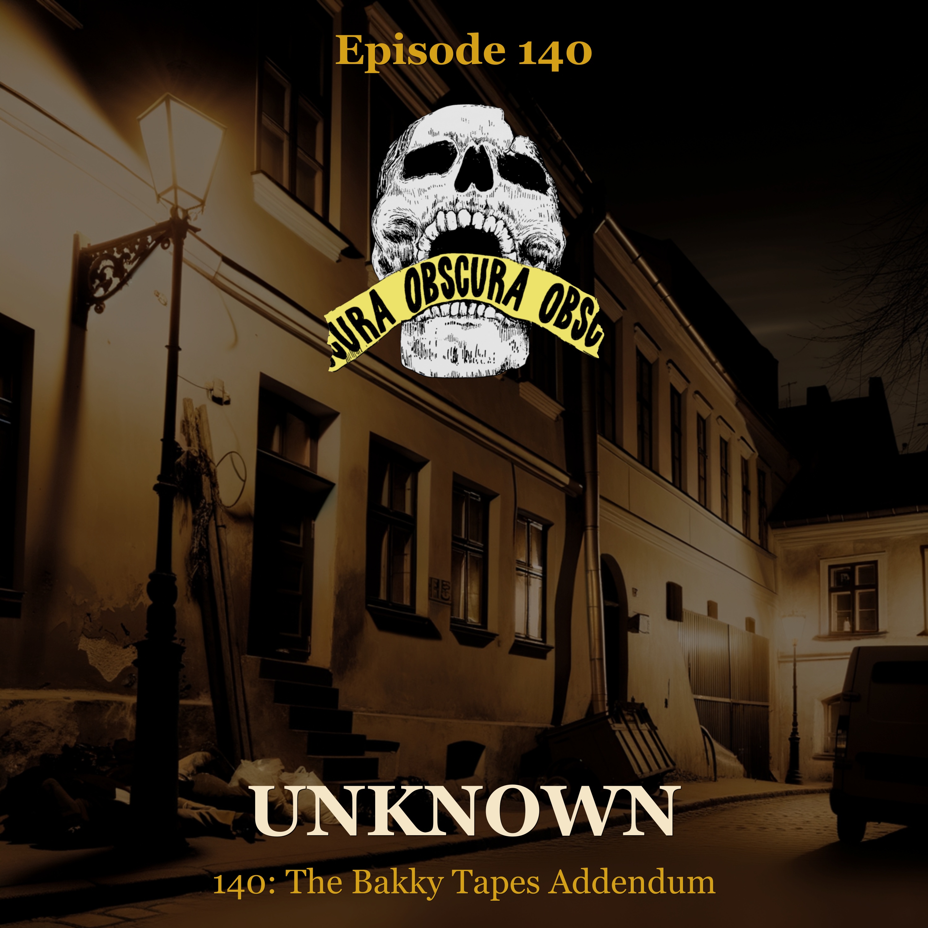 BLACK LABEL: The Bakky Tapes Addendum episode artwork