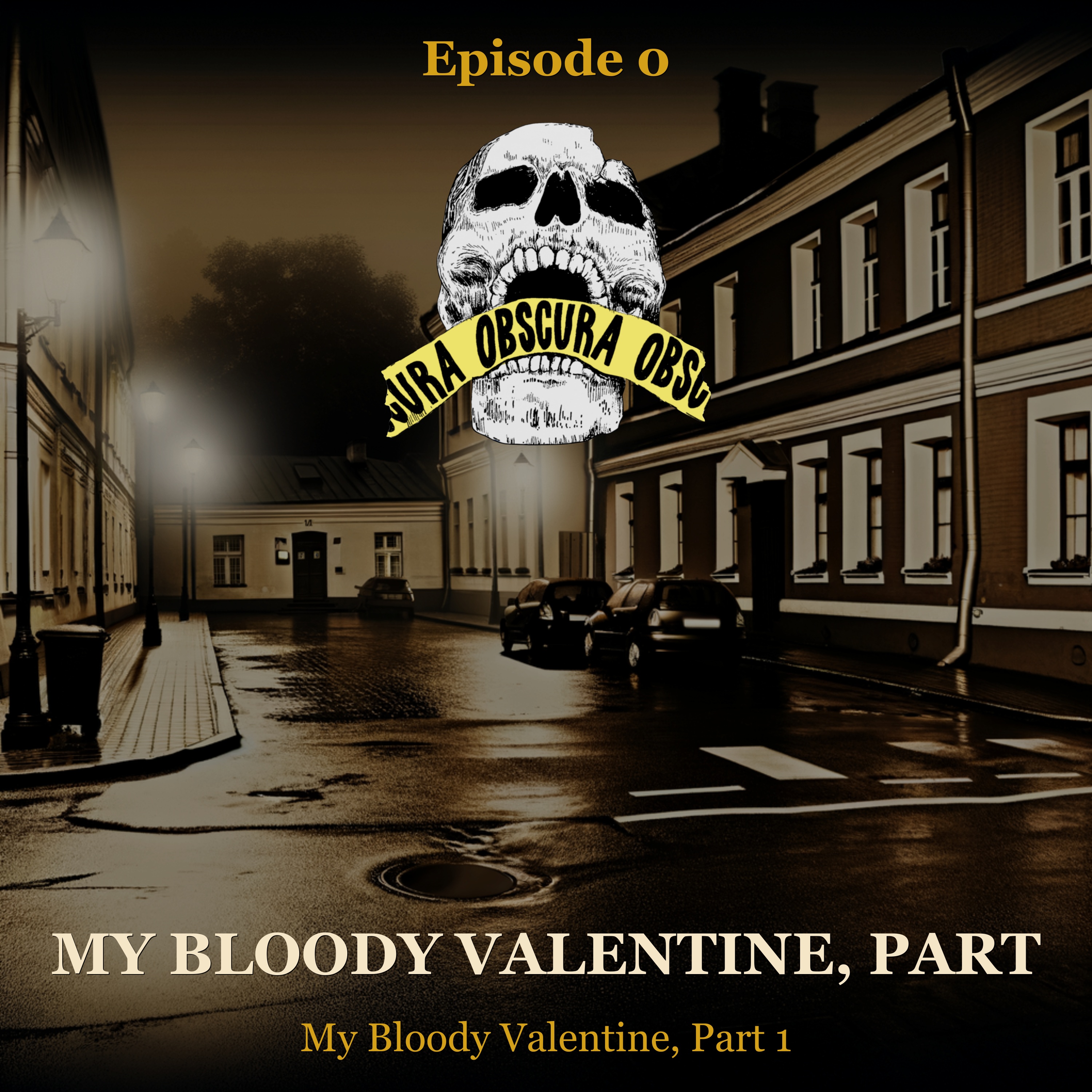 BLACK LABEL: My Bloody Valentine (Part 1) episode artwork