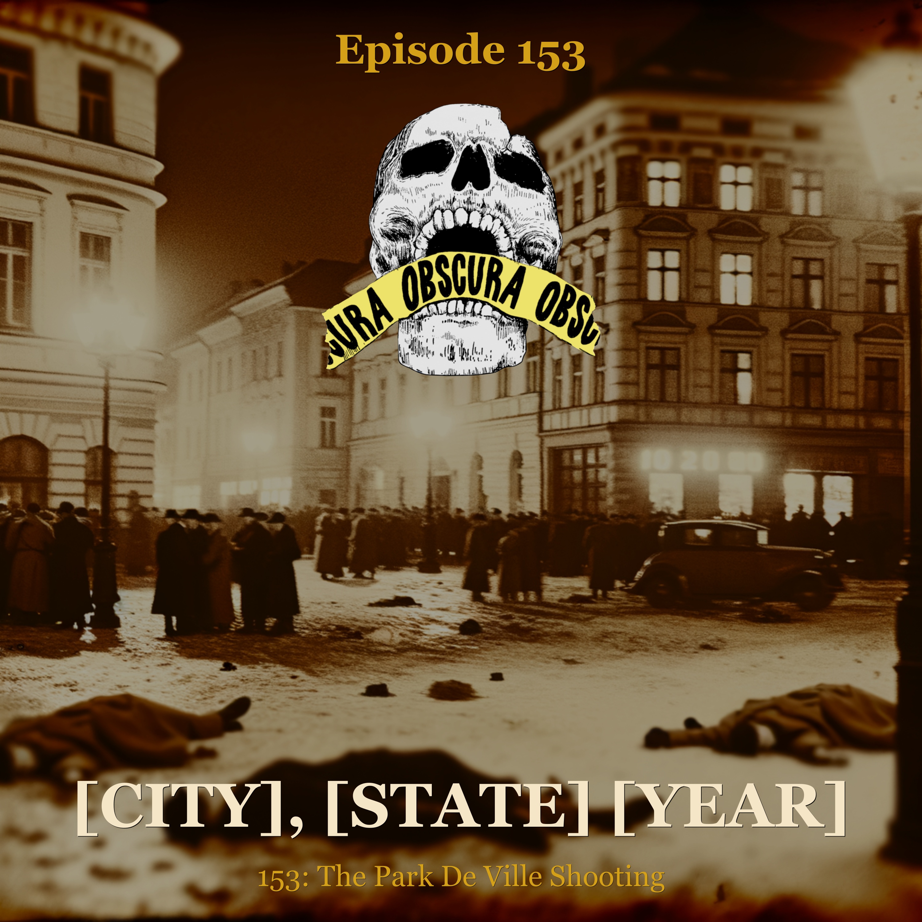 MURDERED: The Park De Ville Shooting | [City], [State] [Year] episode artwork